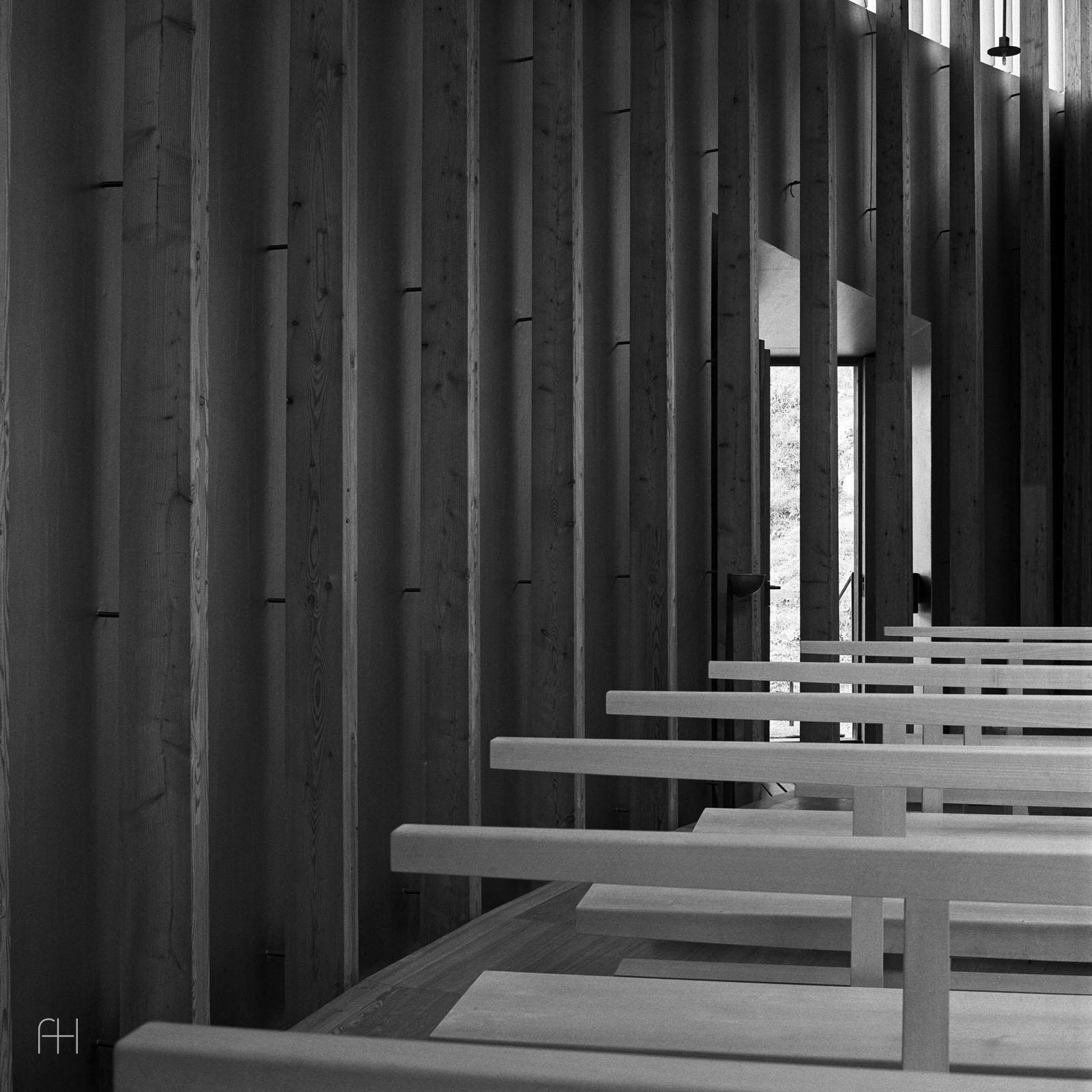 Caplutta Sogn Benedetg // Peter Zumthor // Switzerland, 1989, 2