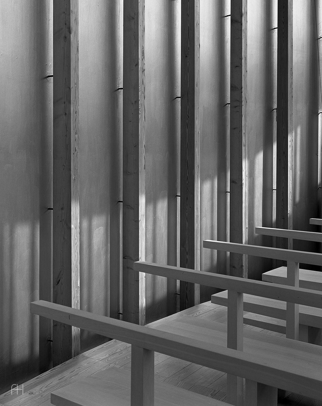 Caplutta Sogn Benedetg // Peter Zumthor // Switzerland, 1989, 3
