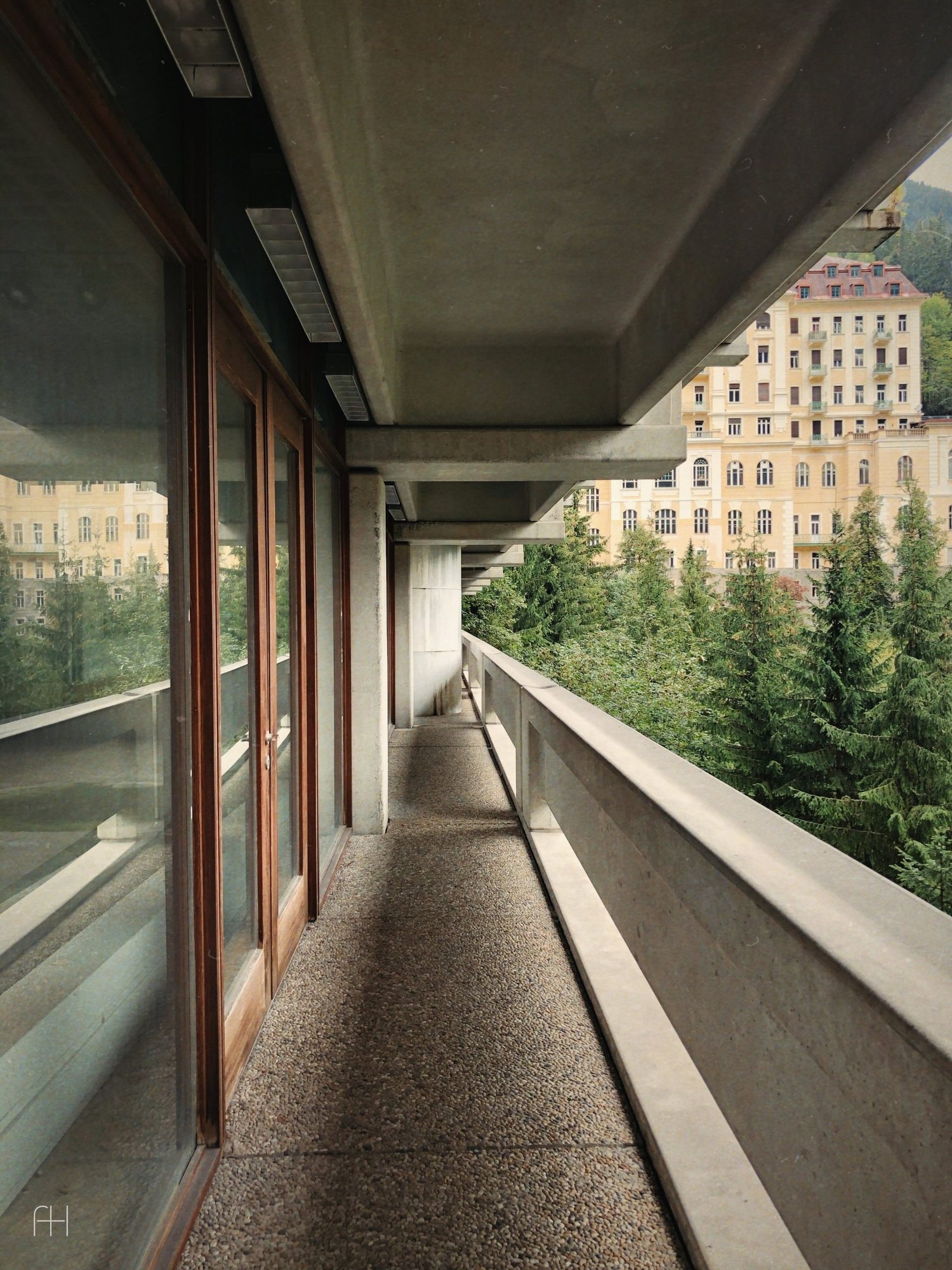 Congress Centre Gastein // Gerhard Garstenauer // Бад-Гастайн, Австрия, 1970, 1