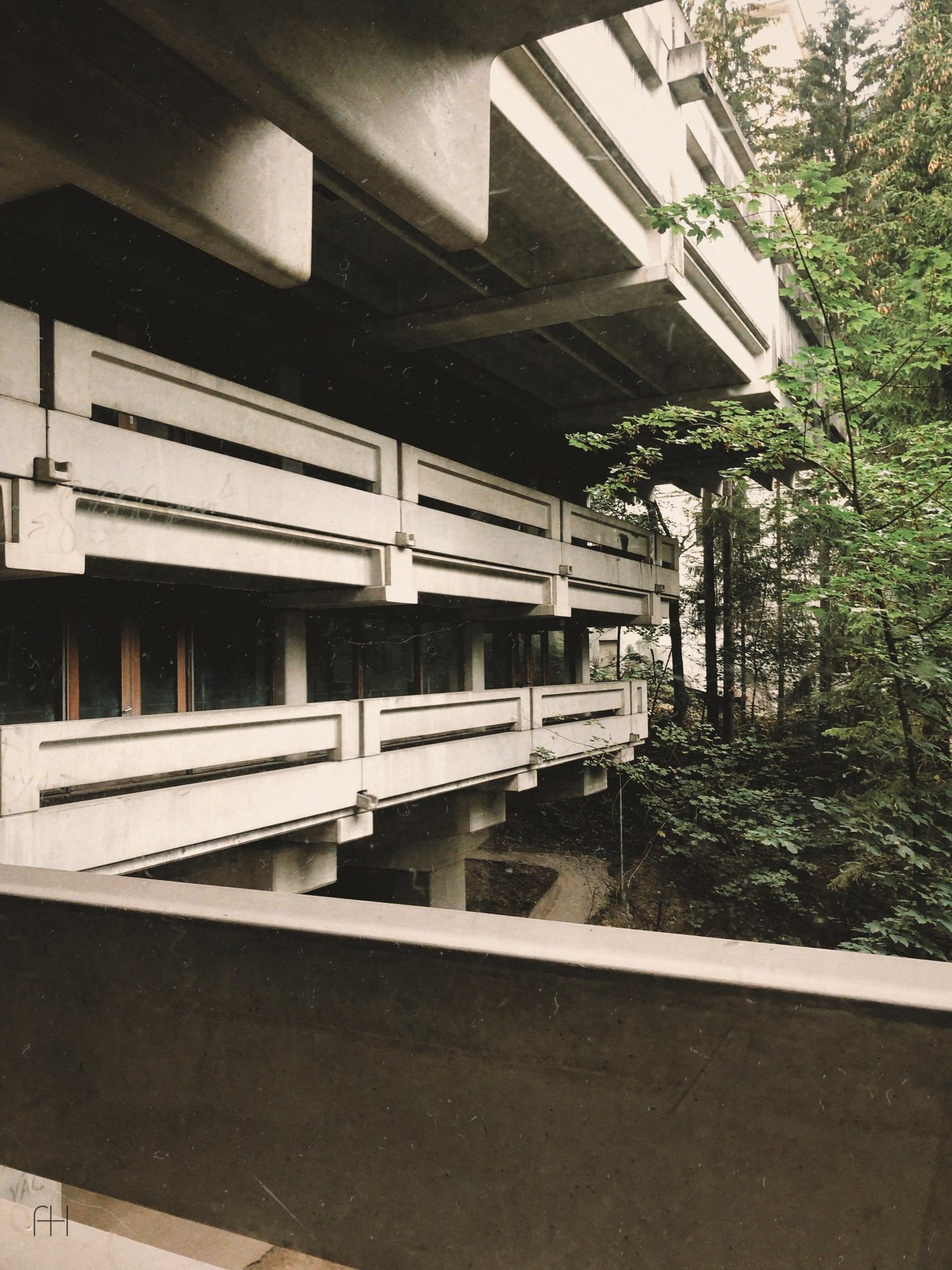 Congress Centre Gastein // Gerhard Garstenauer // Бад-Гастайн, Австрия, 1970, 2