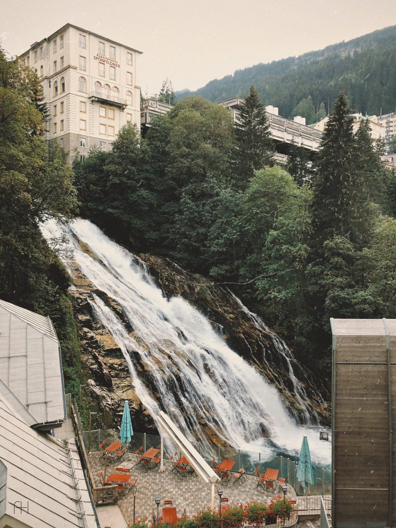 Congress Centre Gastein // Gerhard Garstenauer // Бад-Гастайн, Австрия, 1970, 3