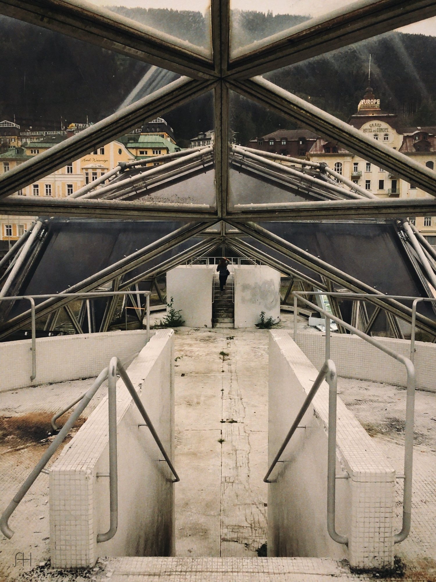 Congress Centre Gastein // Gerhard Garstenauer // Бад-Гастайн, Австрия, 1970, 5