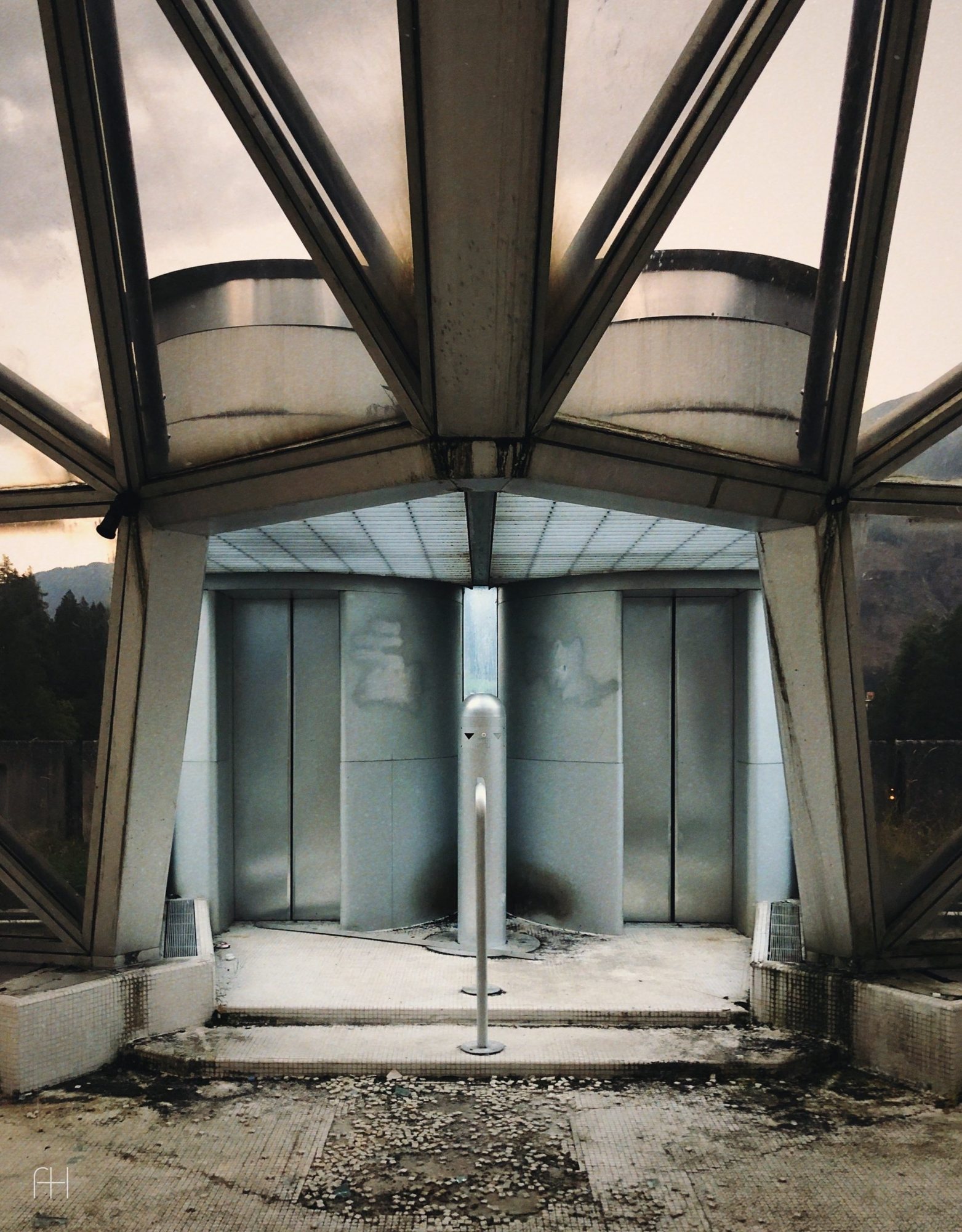 Congress Centre Gastein // Gerhard Garstenauer // Бад-Гастайн, Австрия, 1970, 6