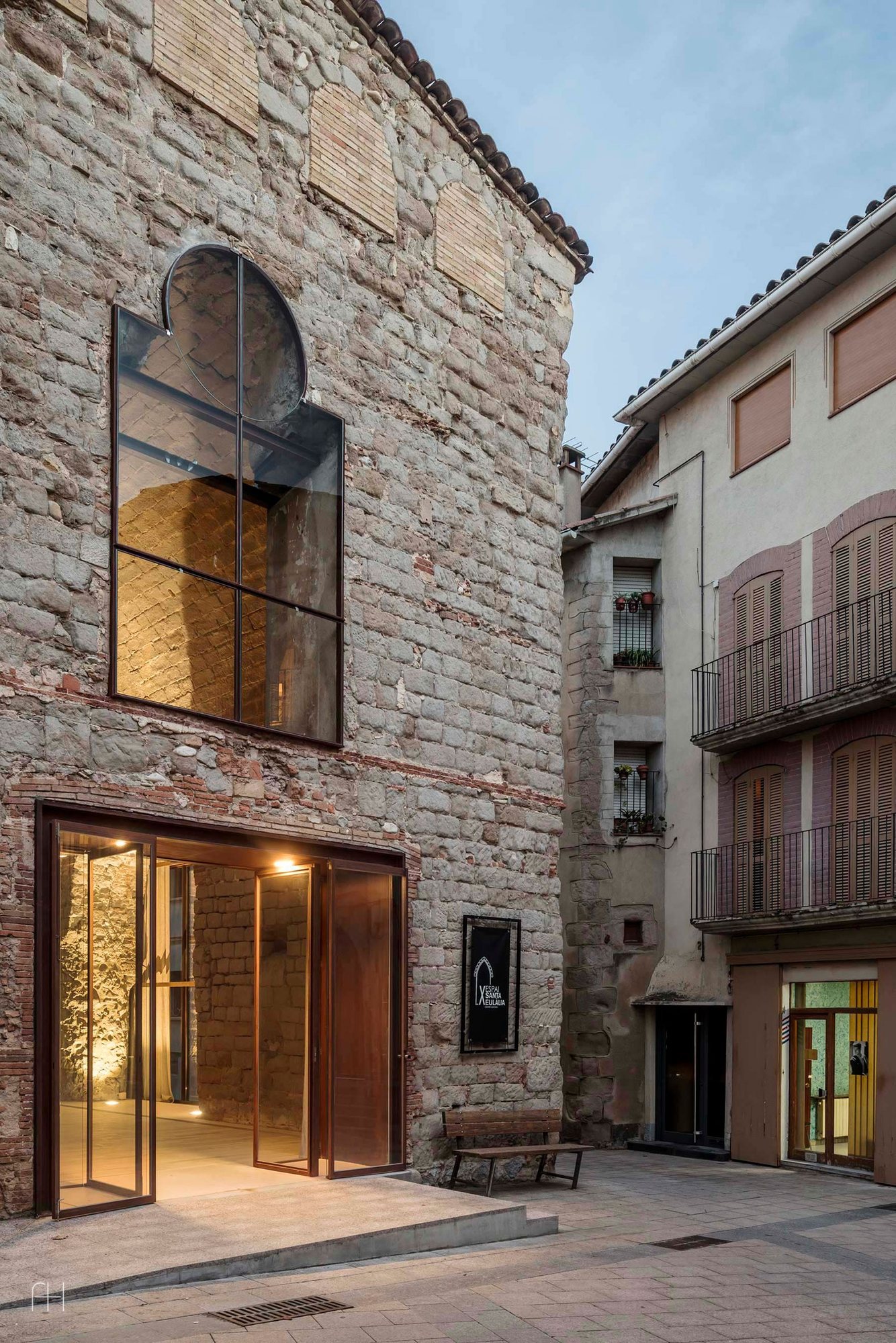 Espai Santa Eulàlia // Carles Enrich // Жиронелья, 3