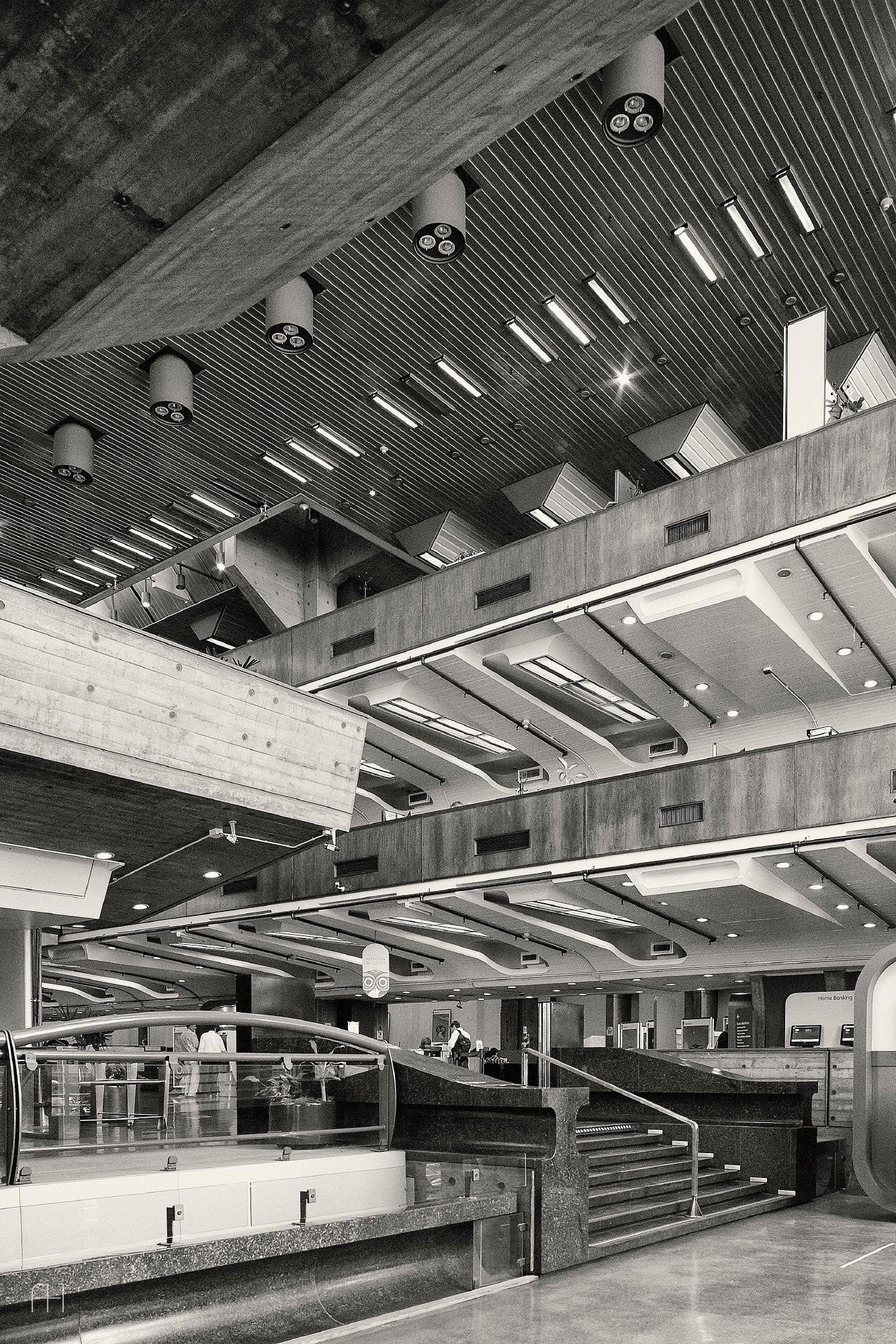 The Bank of London and South America // Clorindo Testa // Буэнос-Айрес, 1959–1966, 8