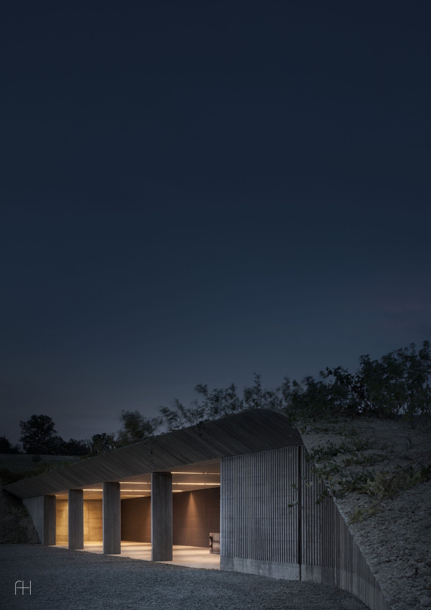Agricultural Machinery Depot // Deamicisarchitetti // Гави, Италия, 2017, 6