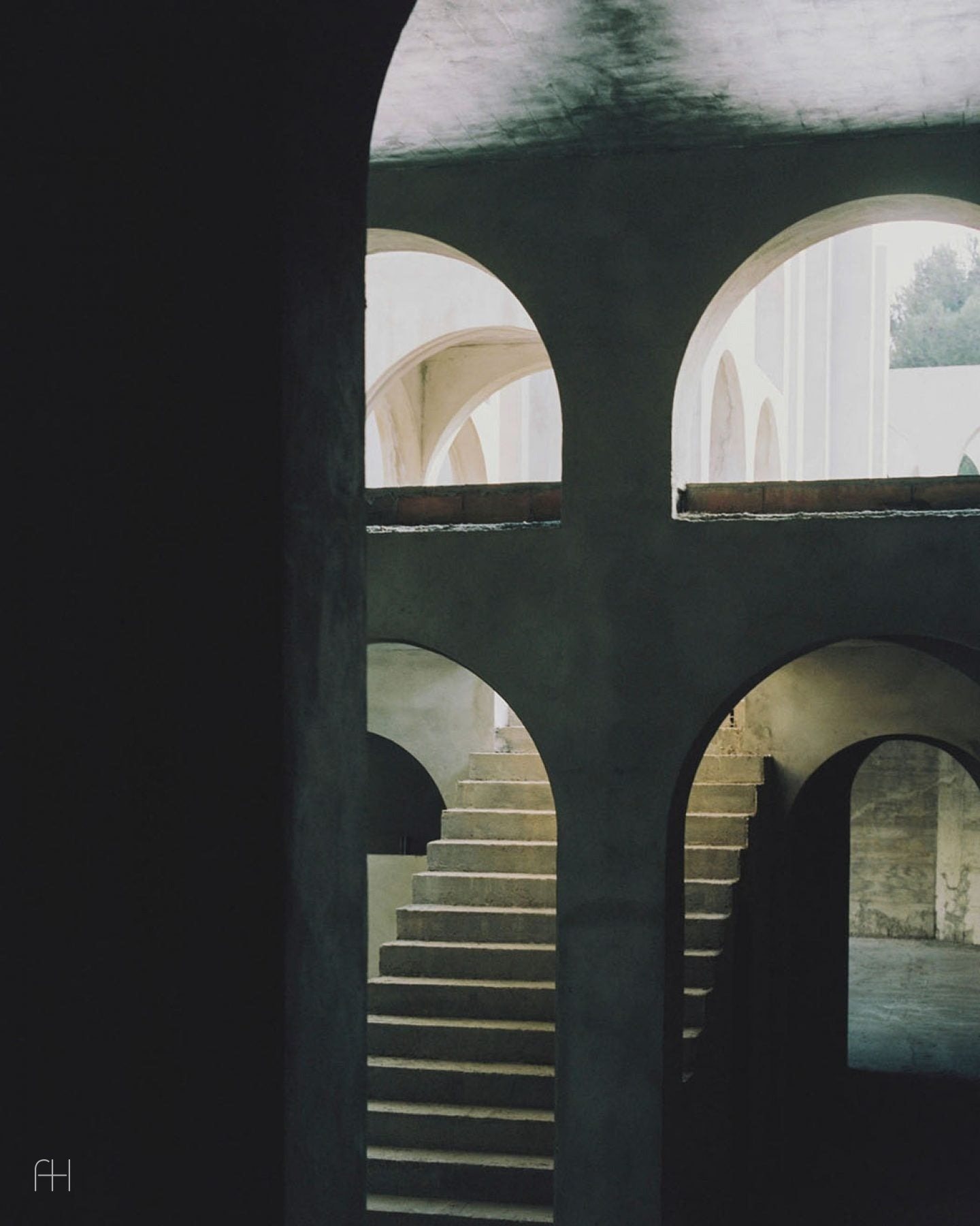 The Labyrinth Home // Xavier Corberó // Esplugues, Barcelona, 1968, 1