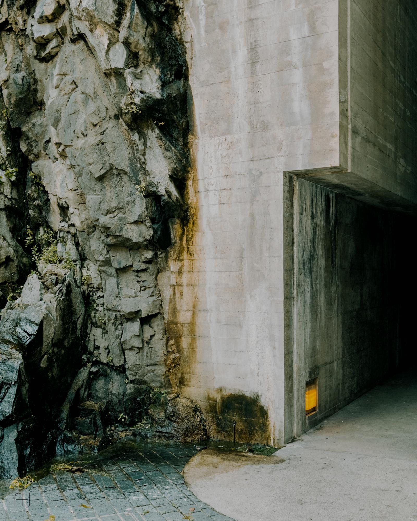 Castelgrande Entrance // Aurelio Galfetti // Беллинцона, 1981, 3