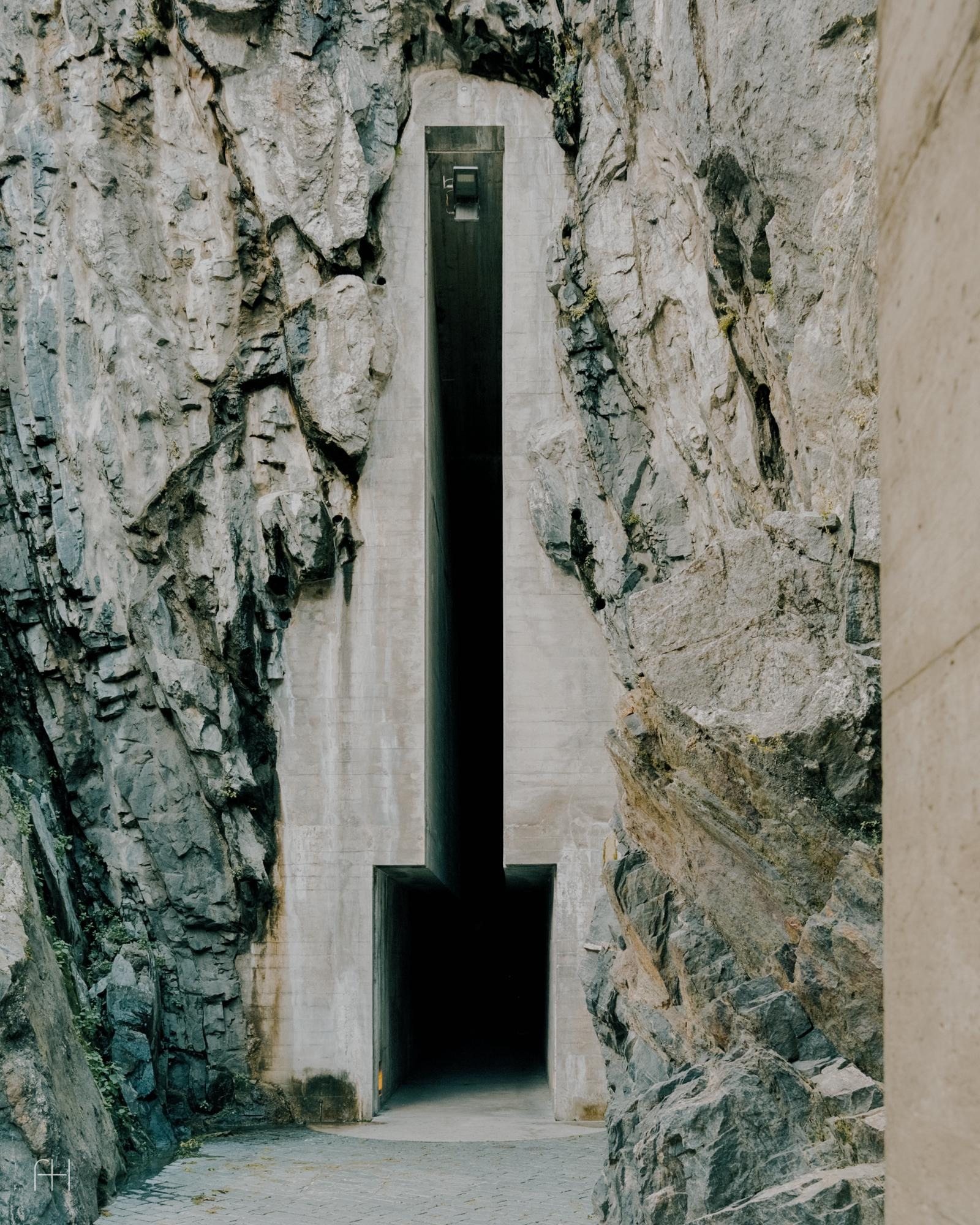 Castelgrande Entrance // Aurelio Galfetti // Беллинцона, 1981, 7