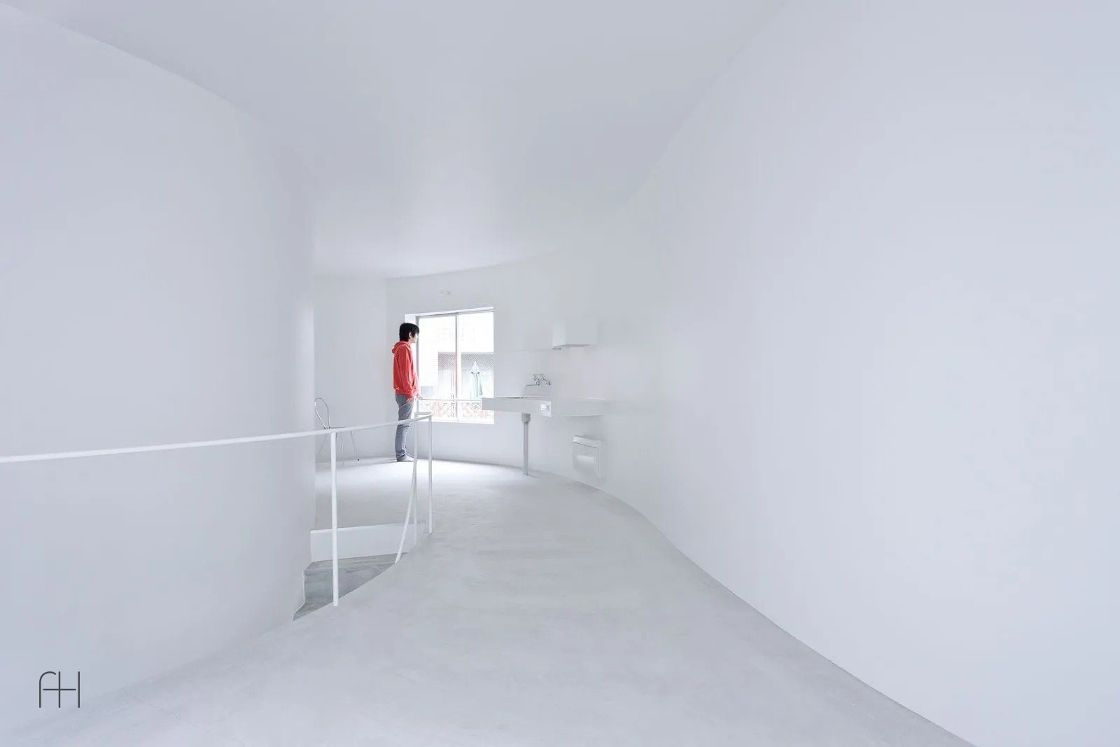 Okurayama Apartments // SANAA // Йокогама, Япония, 2
