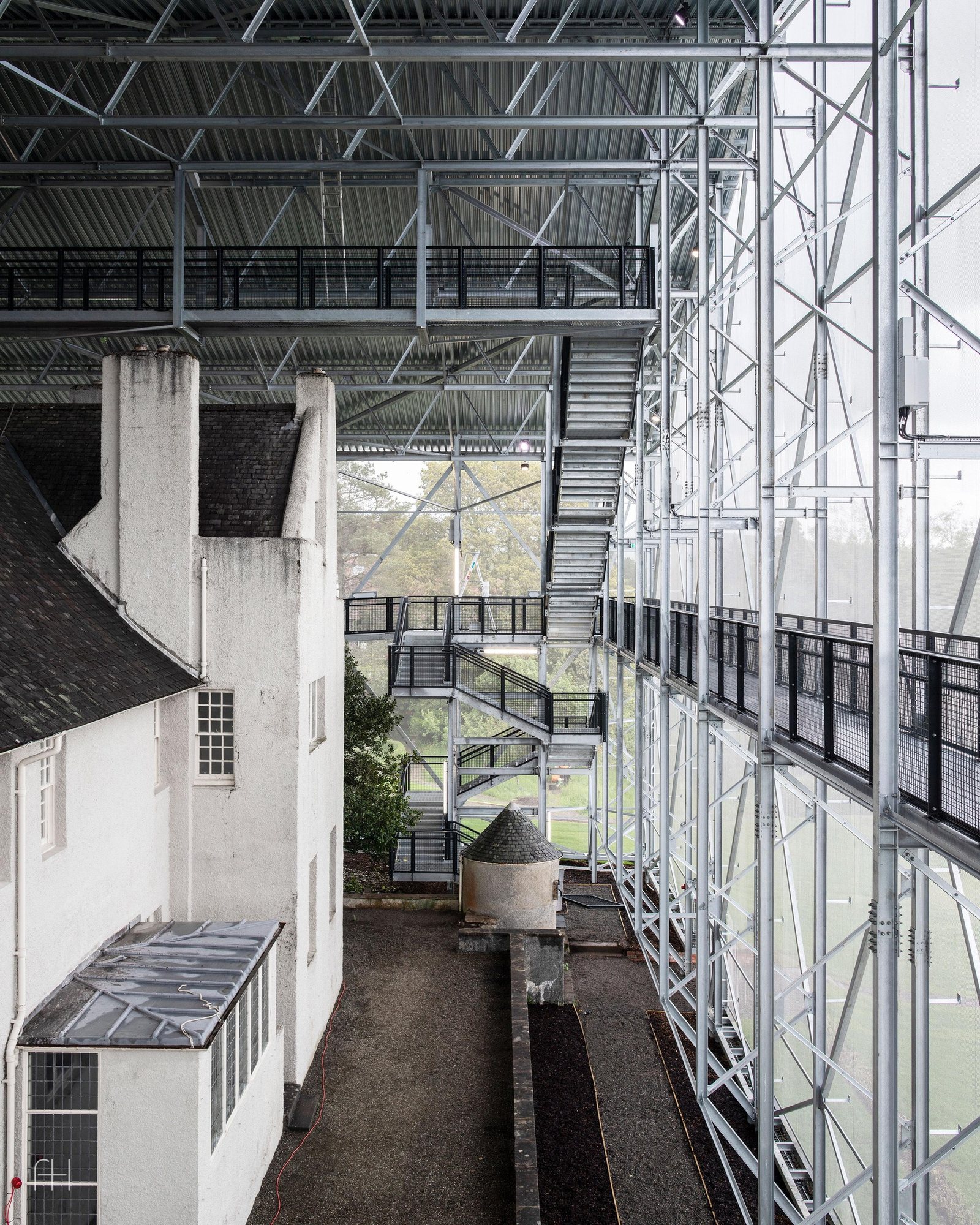 The Hill House Box // Carmody Groarke // Glasgow, UK, 3