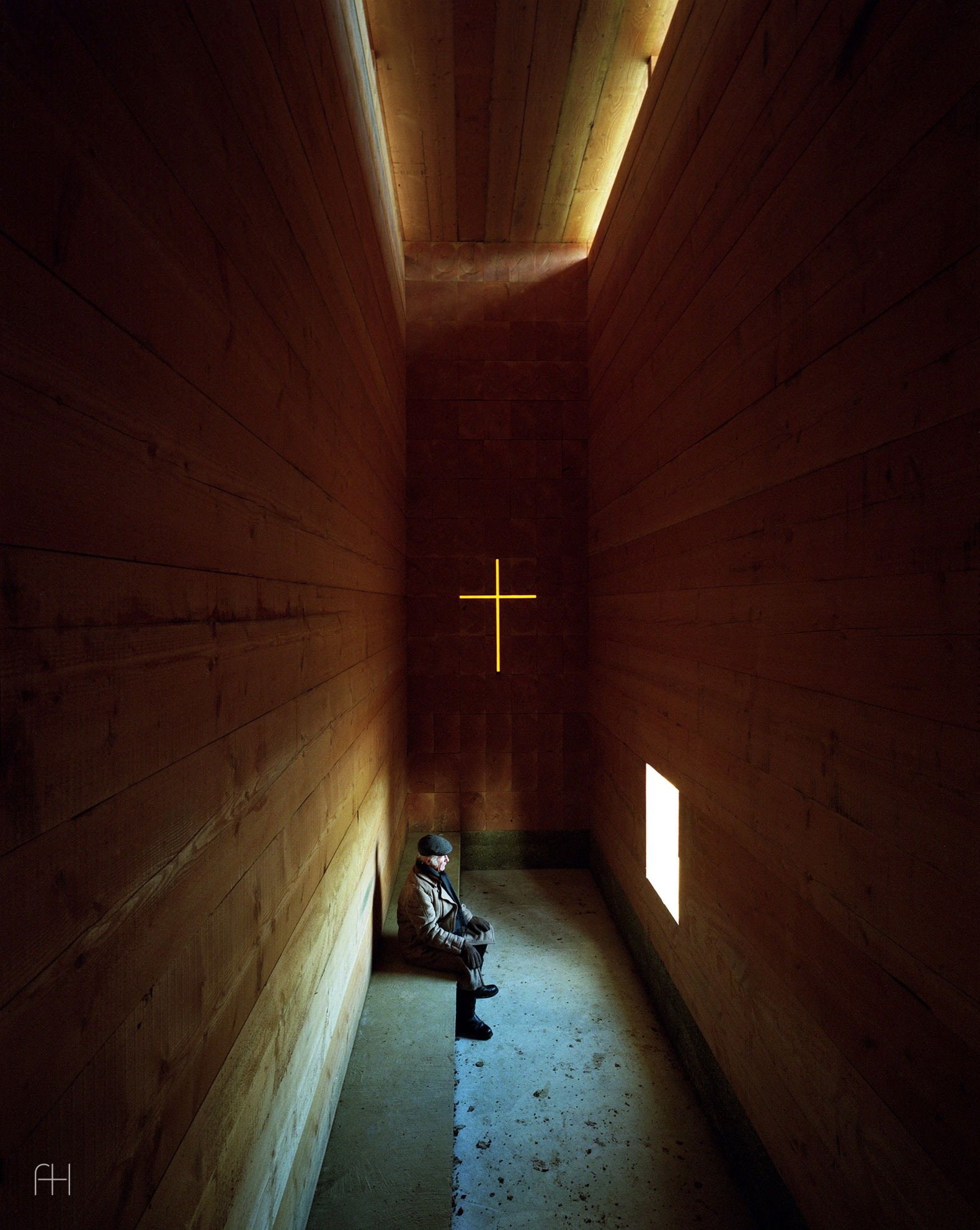 Wooden Chapel // John Pawson // Lutzingen, Germany, 1