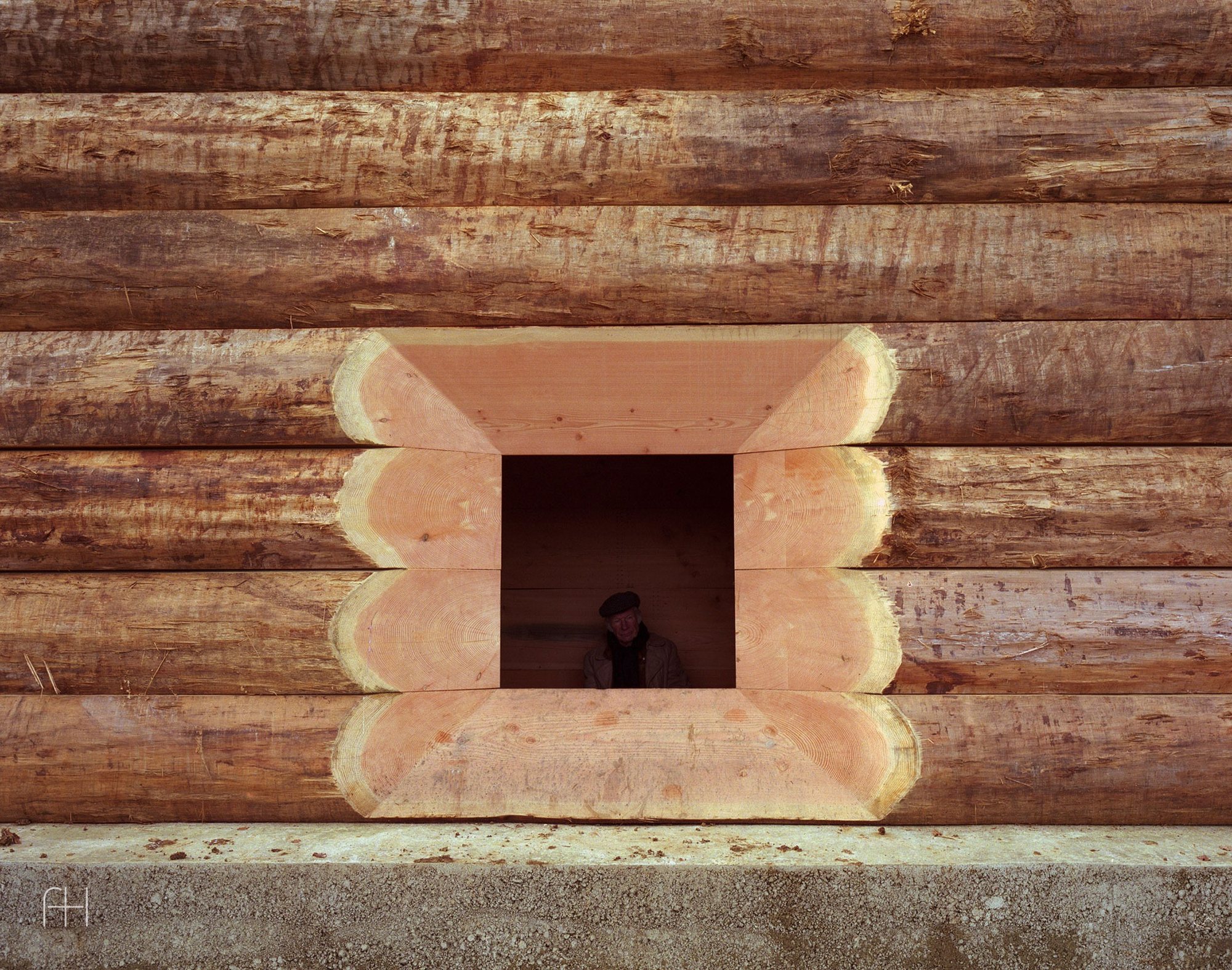 Wooden Chapel // John Pawson // Lutzingen, Germany, 2