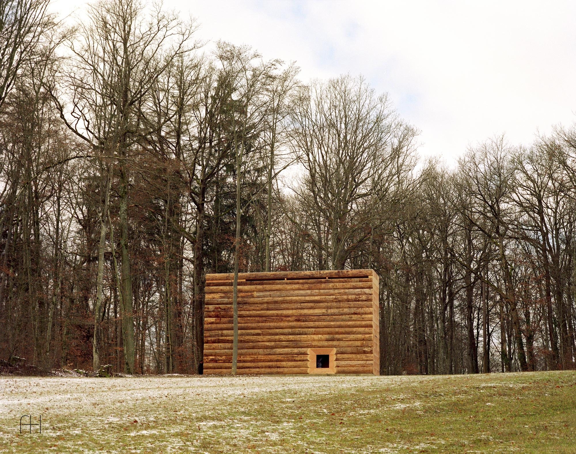 Wooden Chapel // John Pawson // Lutzingen, Germany, 3