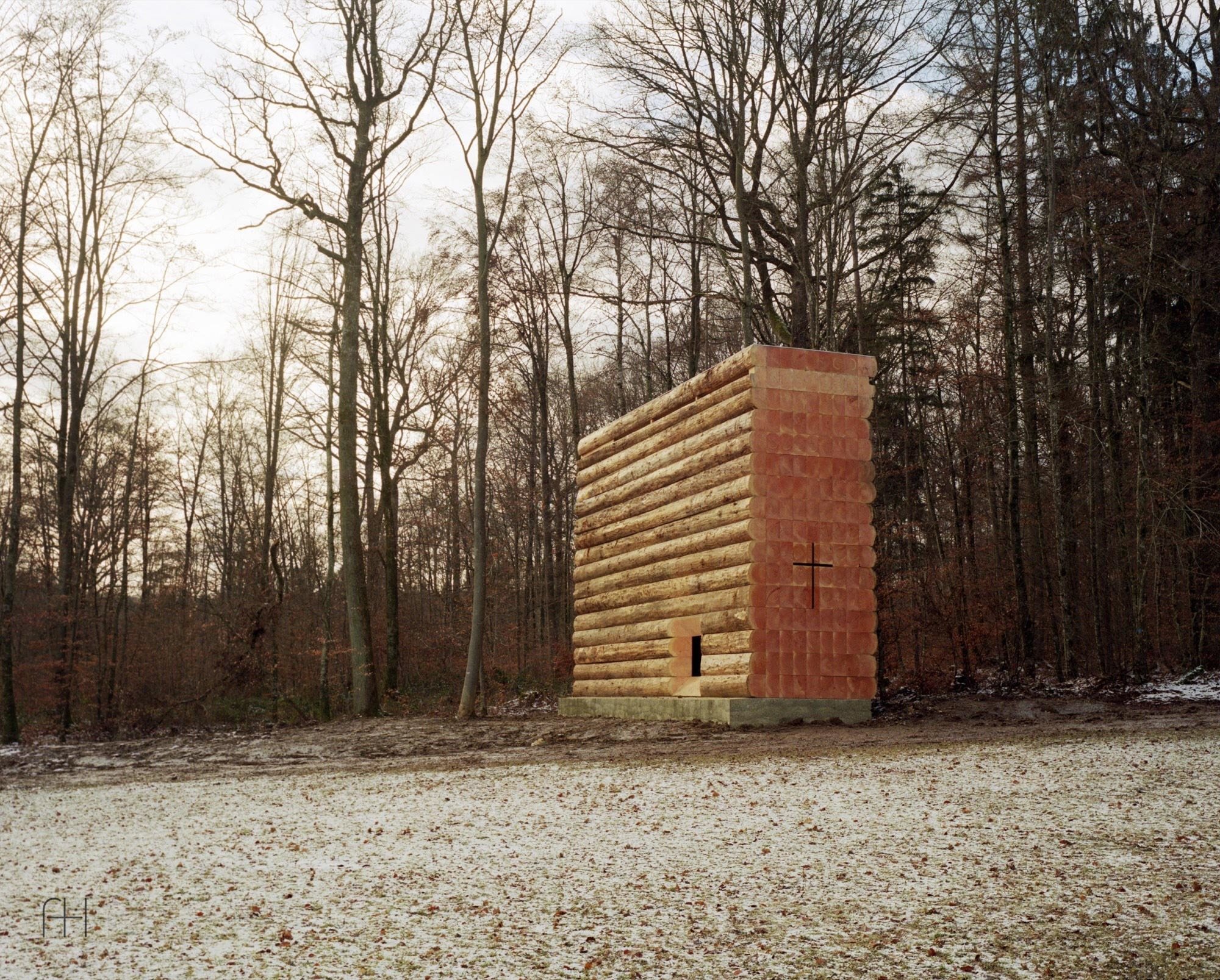 Wooden Chapel // John Pawson // Lutzingen, Germany, 4