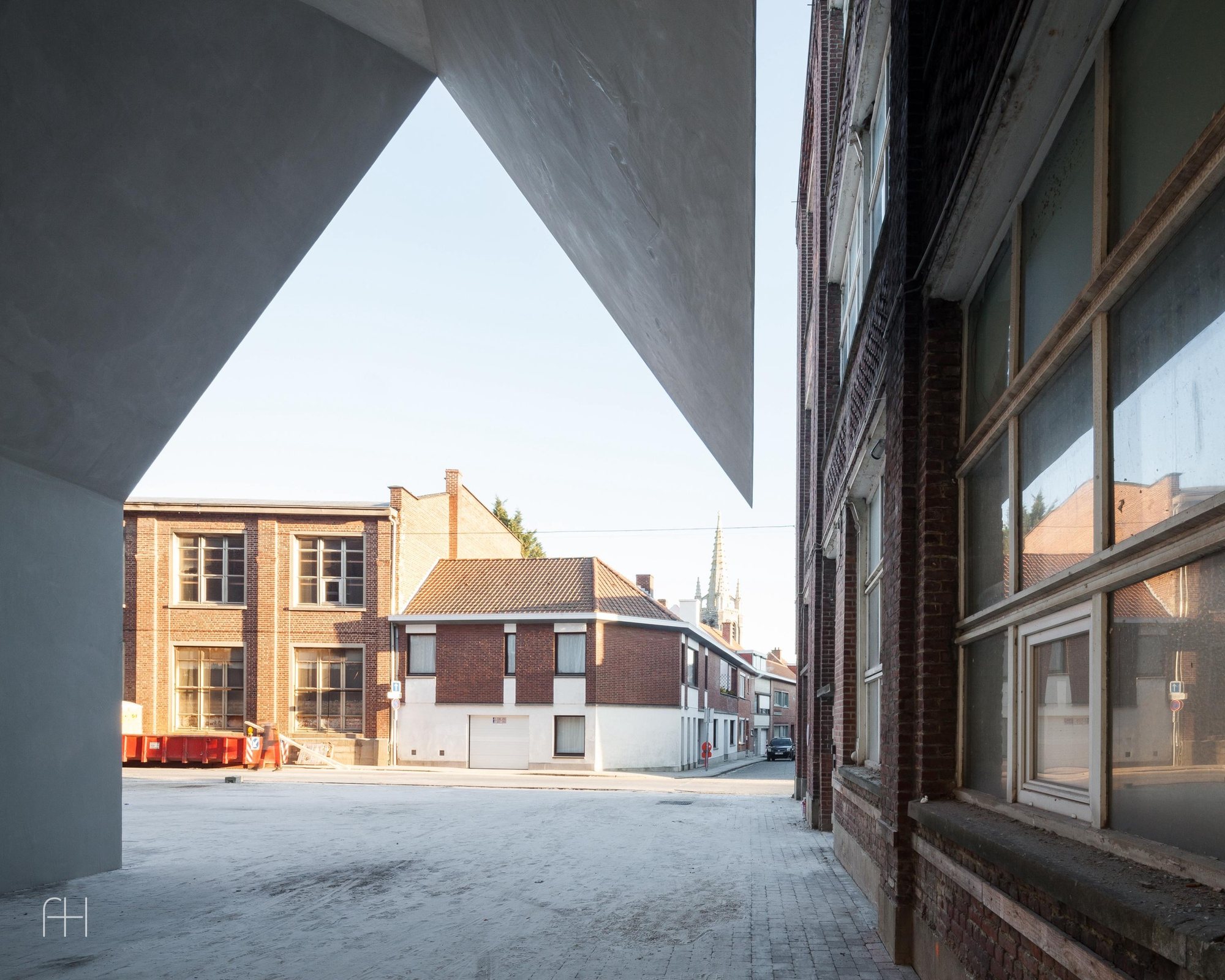 Architecture Faculty LOCI // Manuel Aires Mateus, Tim Van de Velde // Турне, Бельгия, 3