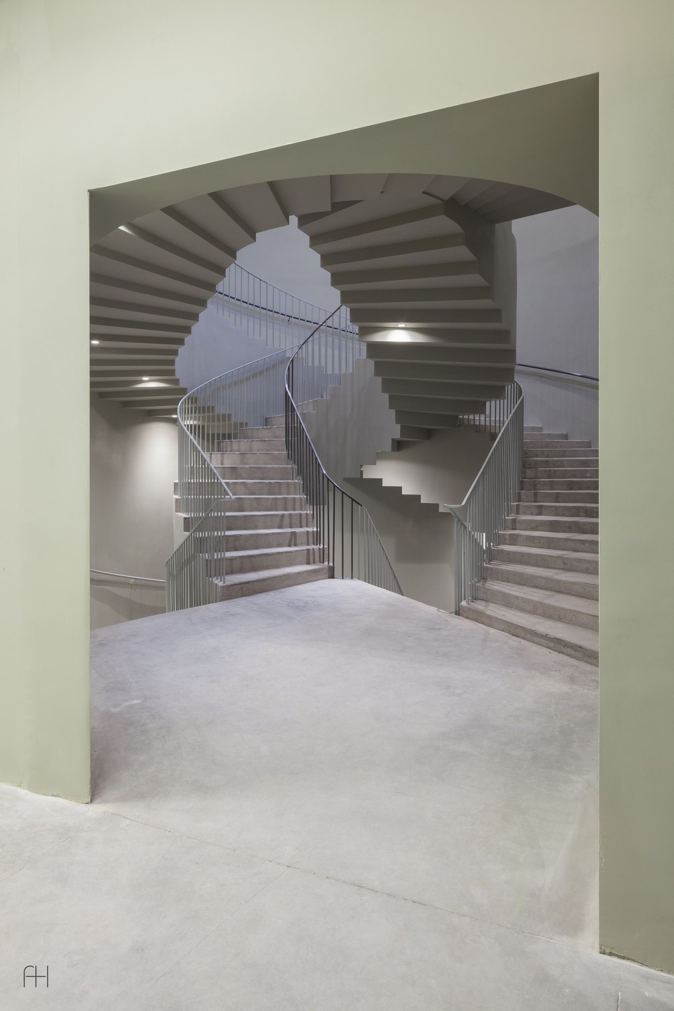 Architecture Faculty LOCI // Manuel Aires Mateus, Tim Van de Velde // Турне, Бельгия, 6