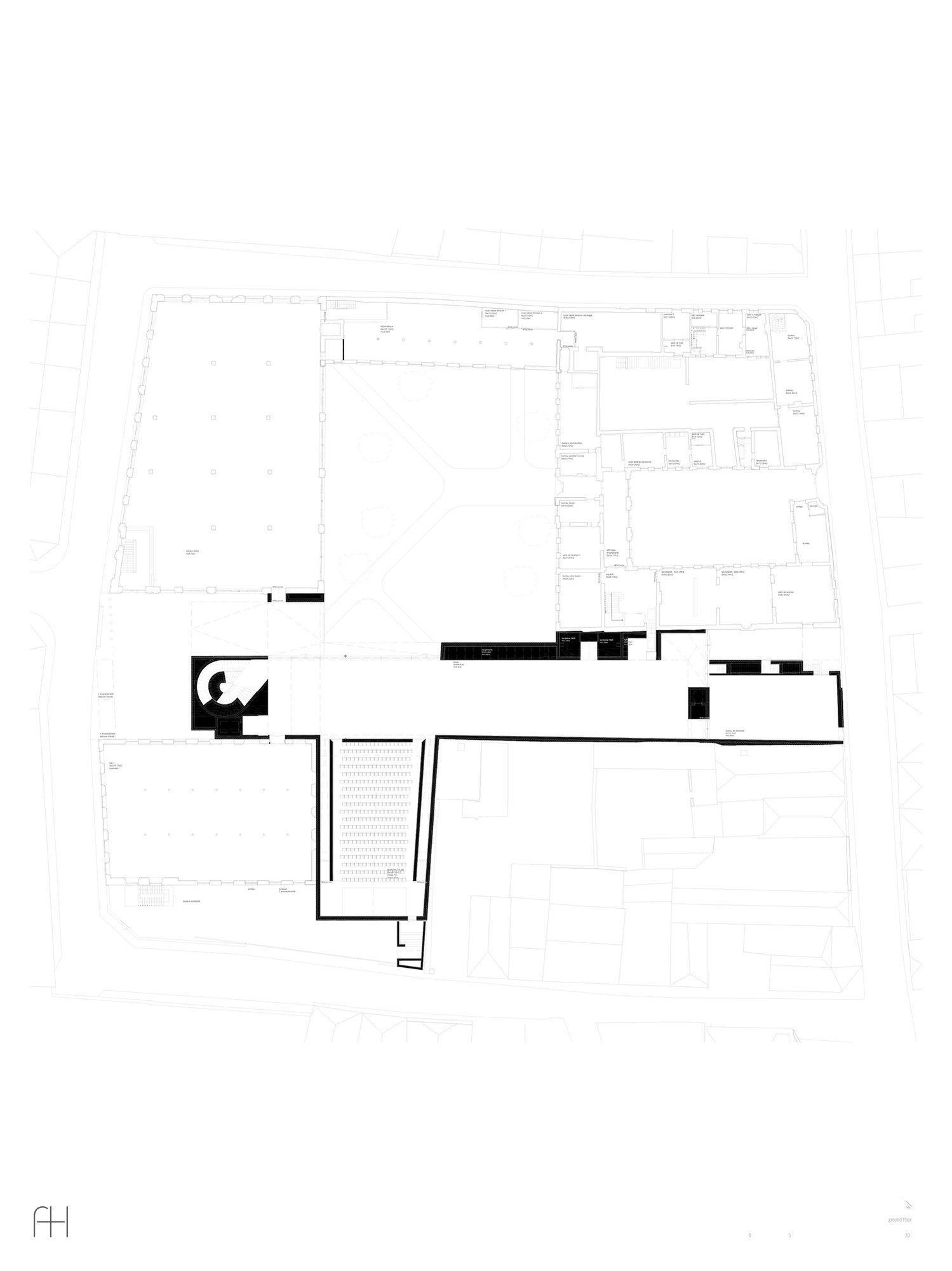 Architecture Faculty LOCI // Manuel Aires Mateus, Tim Van de Velde // Турне, Бельгия, 7