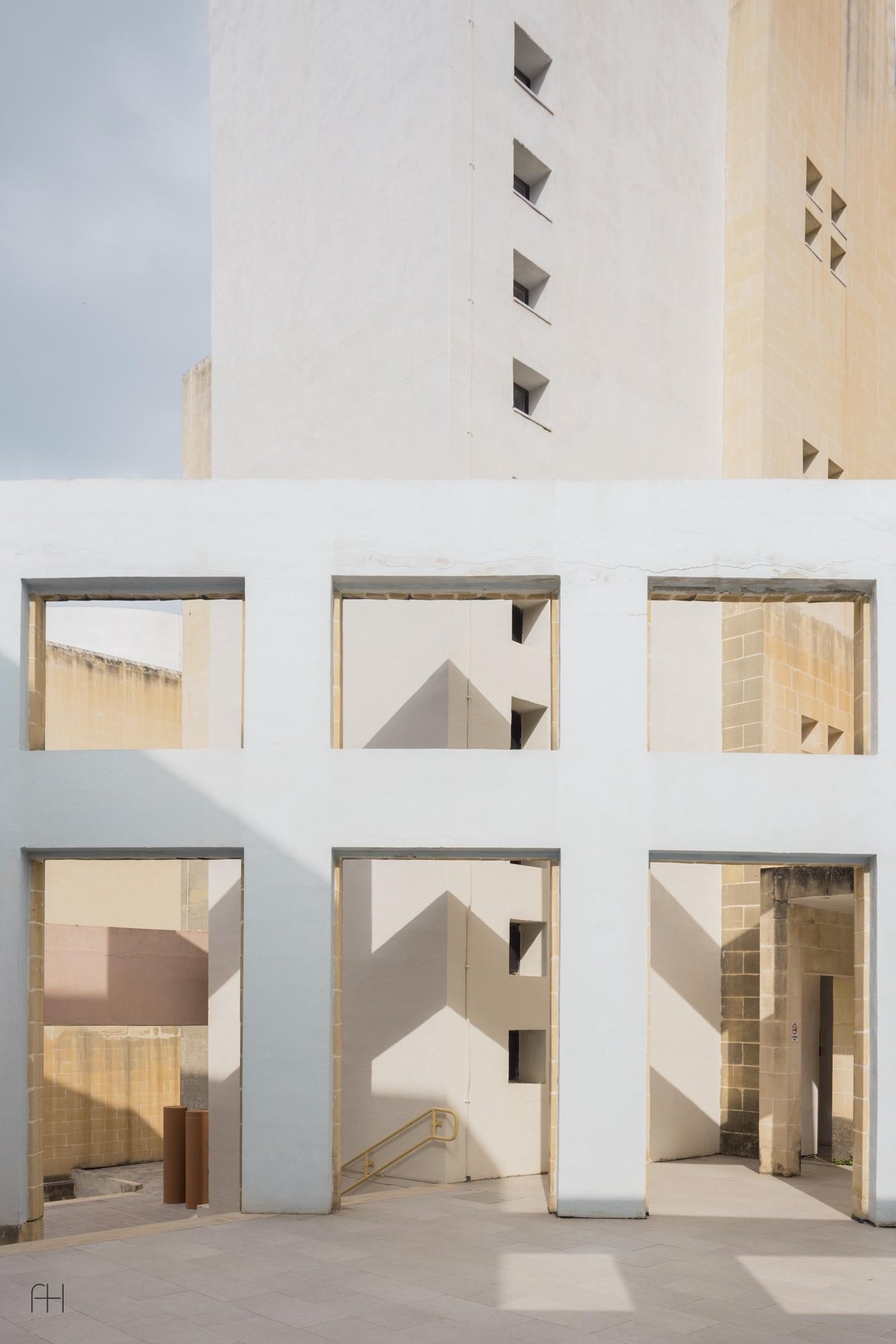University of Malta // Ричард Ингланд // Валлетта, Мальта, 1991, 1