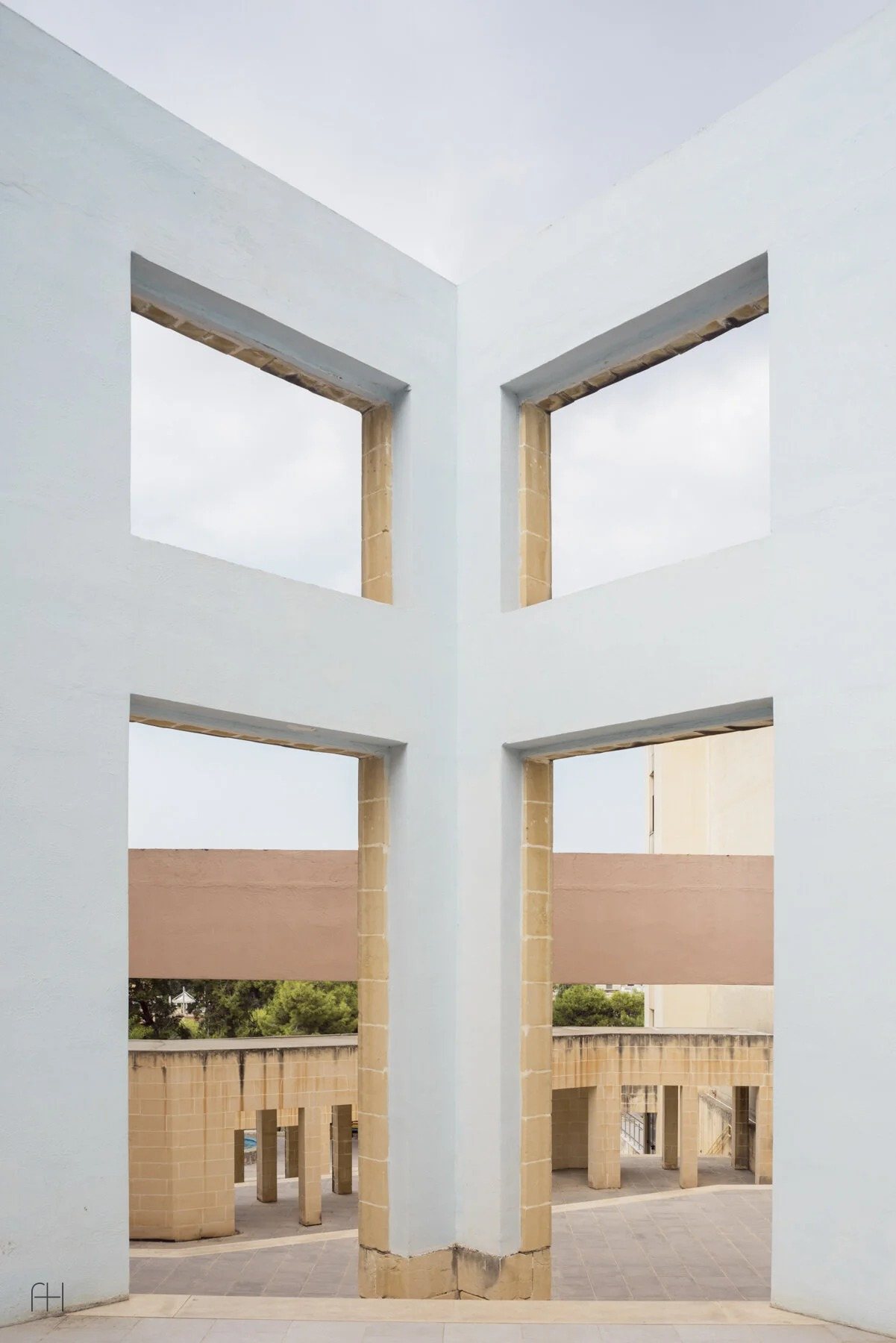 University of Malta // Ричард Ингланд // Валлетта, Мальта, 1991, 2