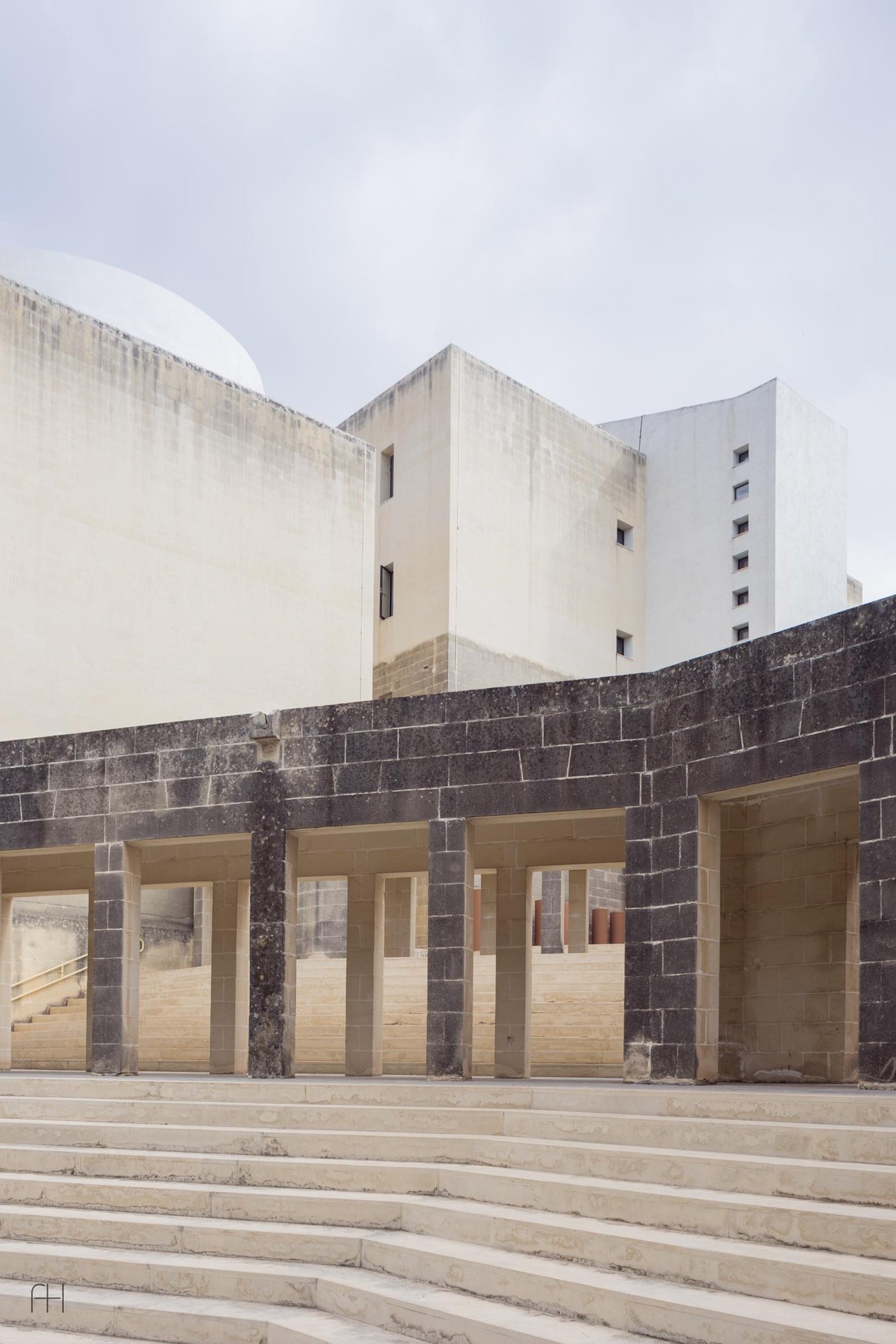 University of Malta // Ричард Ингланд // Валлетта, Мальта, 1991, 4