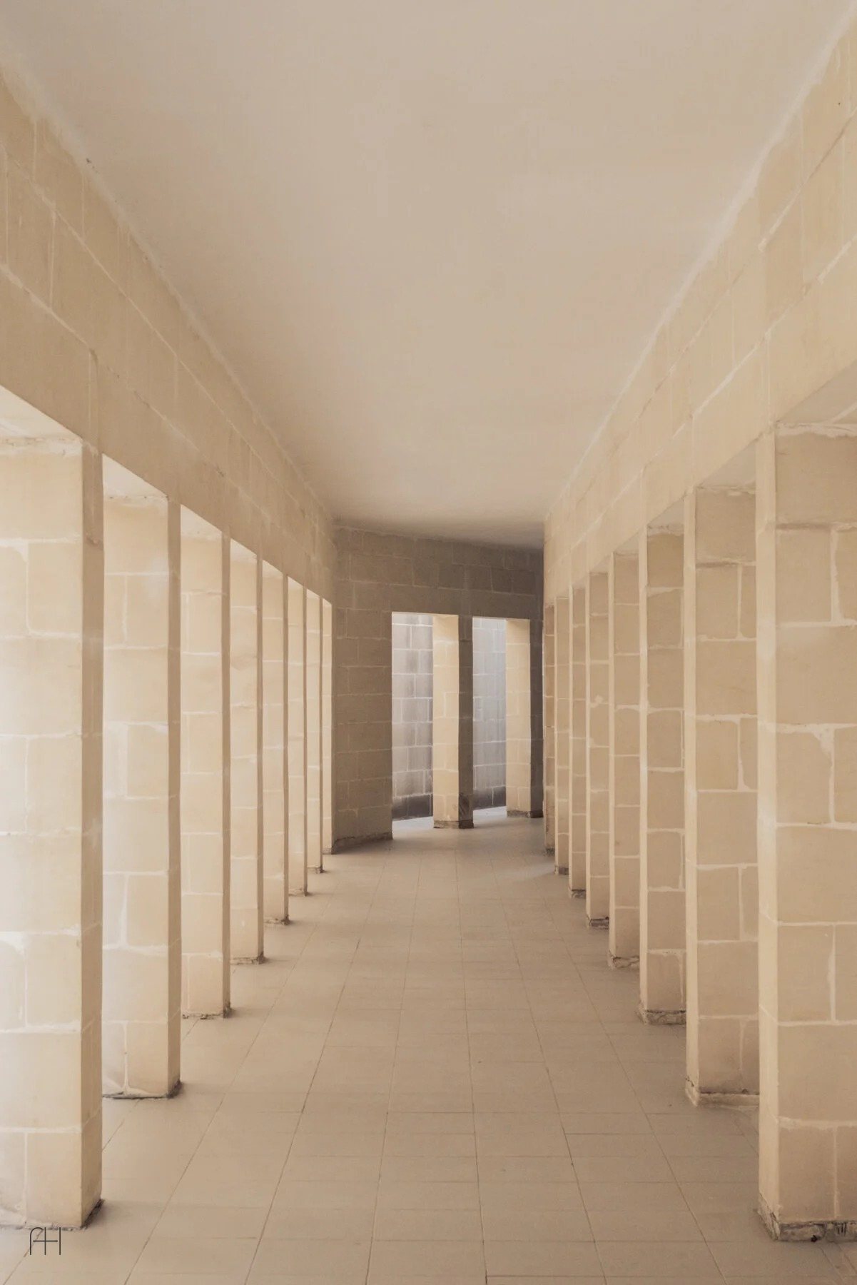 University of Malta // Ричард Ингланд // Валлетта, Мальта, 1991, 5