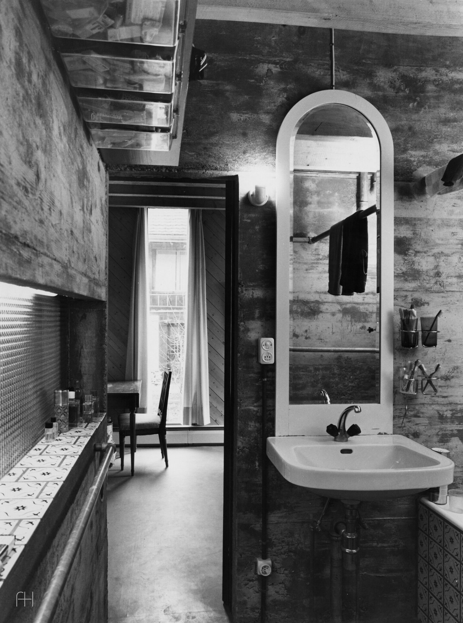 House for the sculptor Peter Hächler // Pierre Zoelly // Lenzburg, Switzerland, 1964, 5