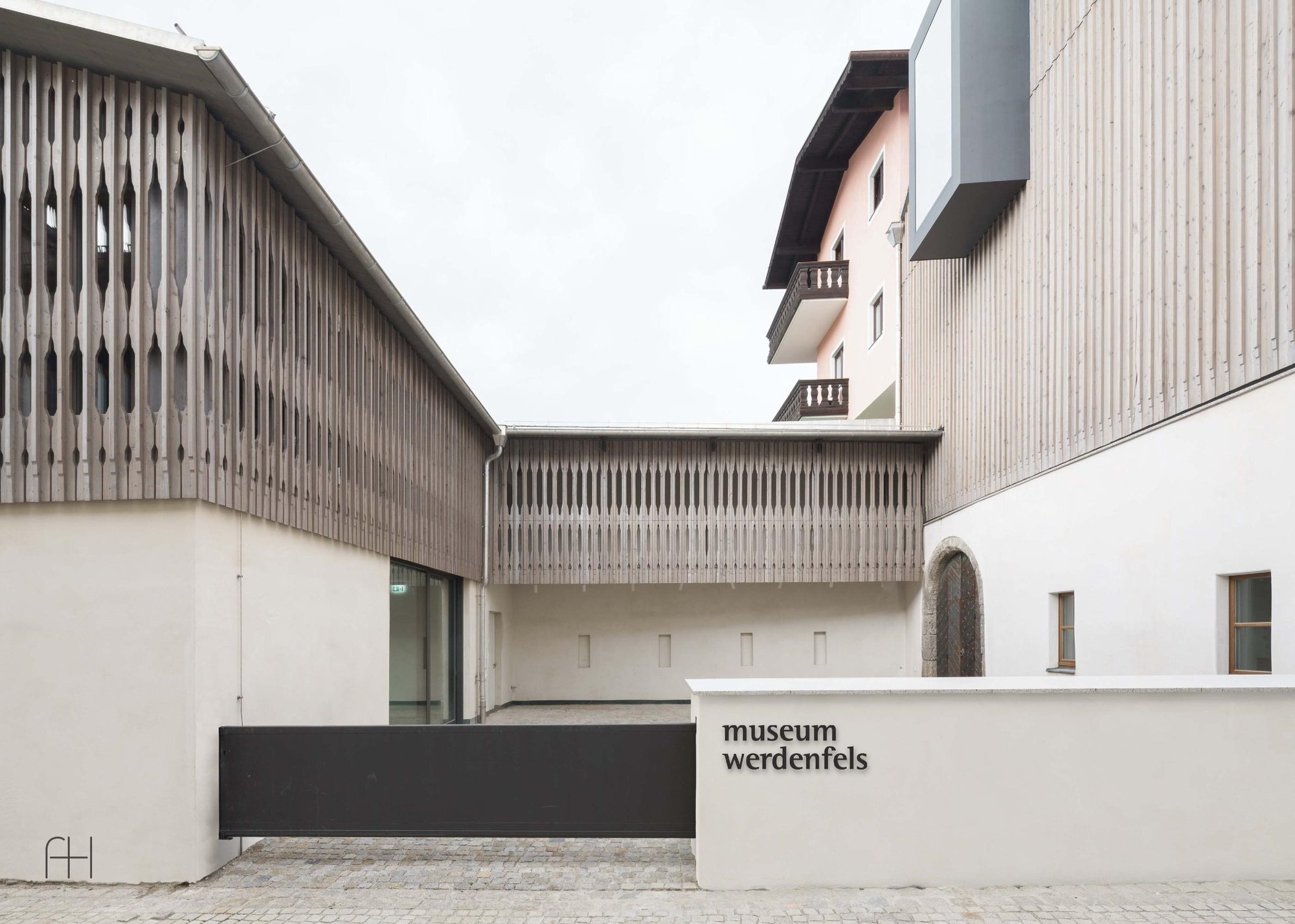Museum Werdenfels // Atelier Lüps // Гармиш-Партенкирхен, Германия, 2