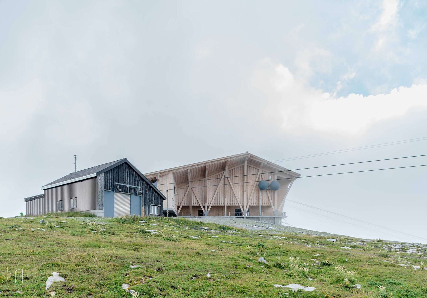 Chäserrugg // Herzog & de Meuron // Альт-Санкт-Иоганн, 2015, 1