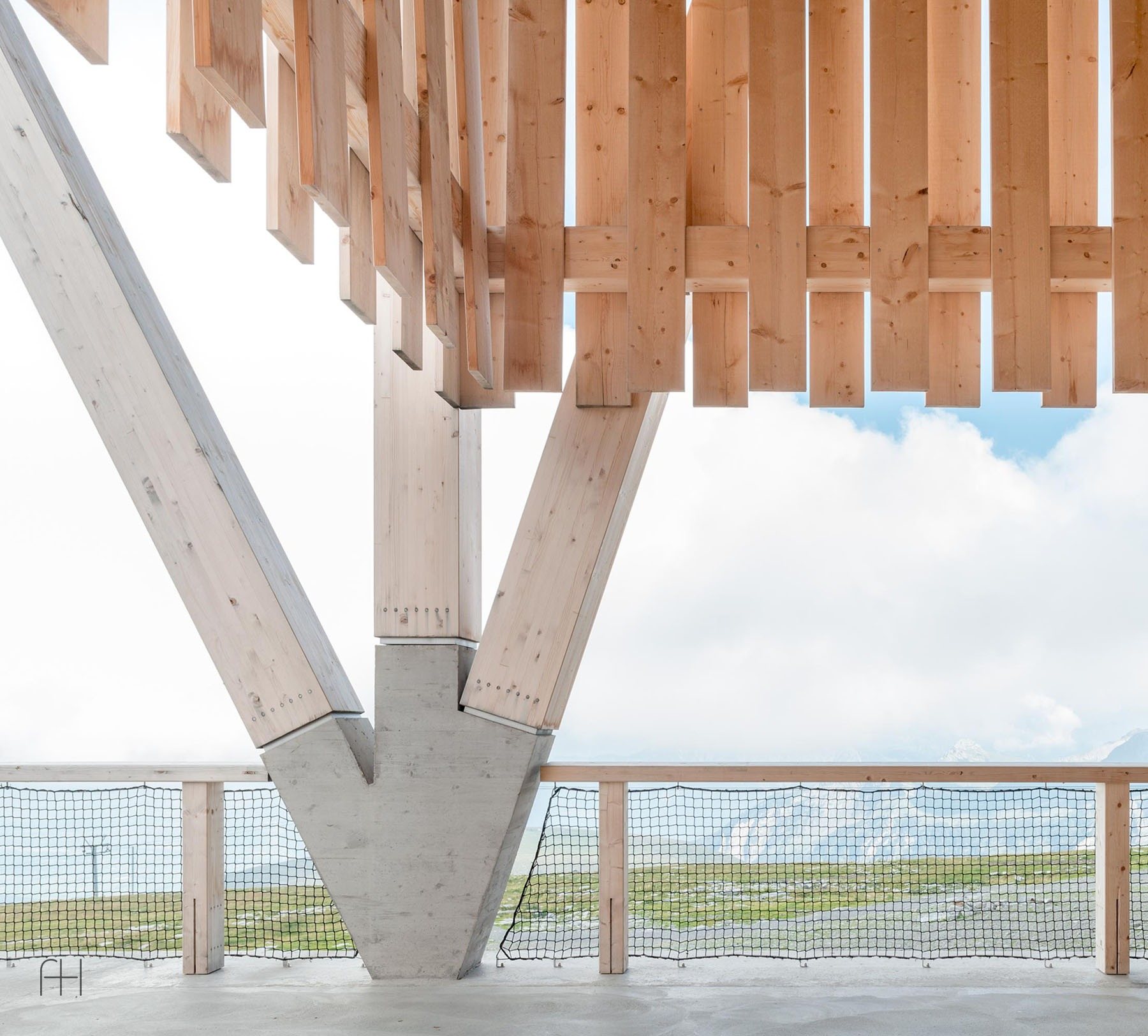 Chäserrugg // Herzog & de Meuron // Альт-Санкт-Иоганн, 2015, 2