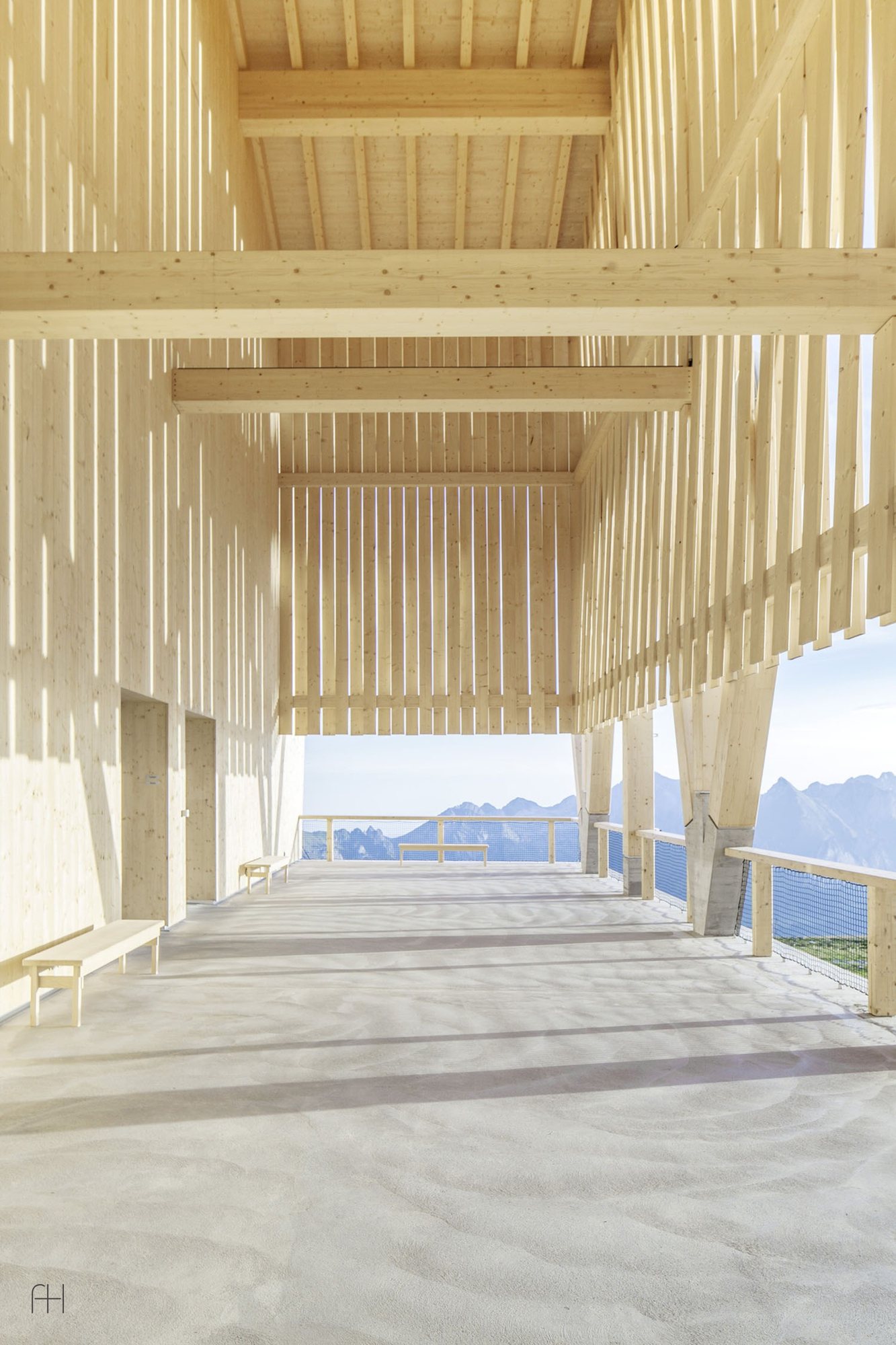 Chäserrugg // Herzog & de Meuron // Альт-Санкт-Иоганн, 2015, 3