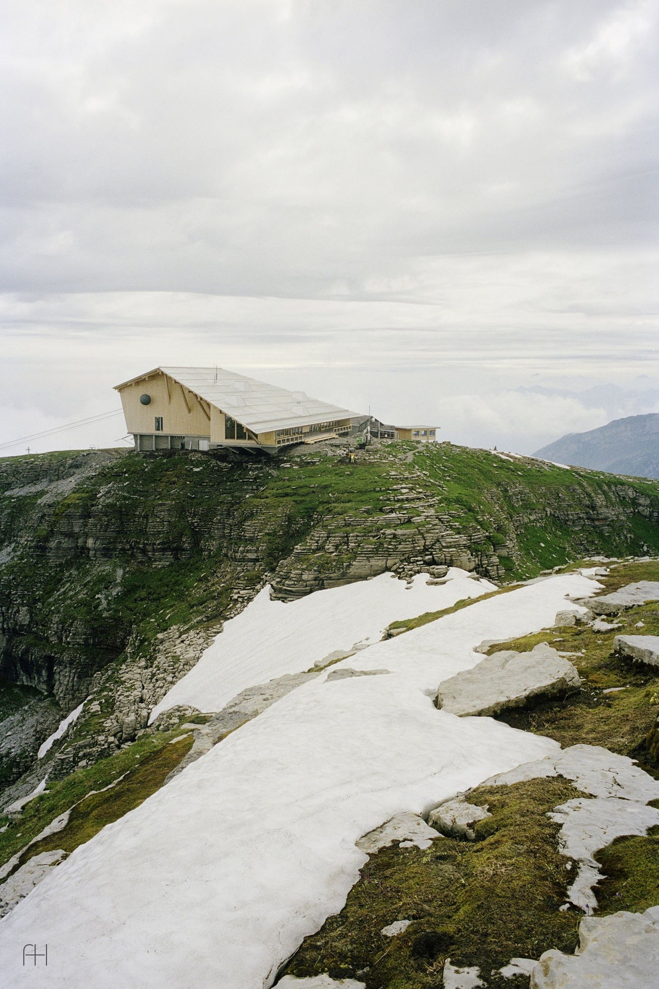 Chäserrugg // Herzog & de Meuron // Альт-Санкт-Иоганн, 2015, 5