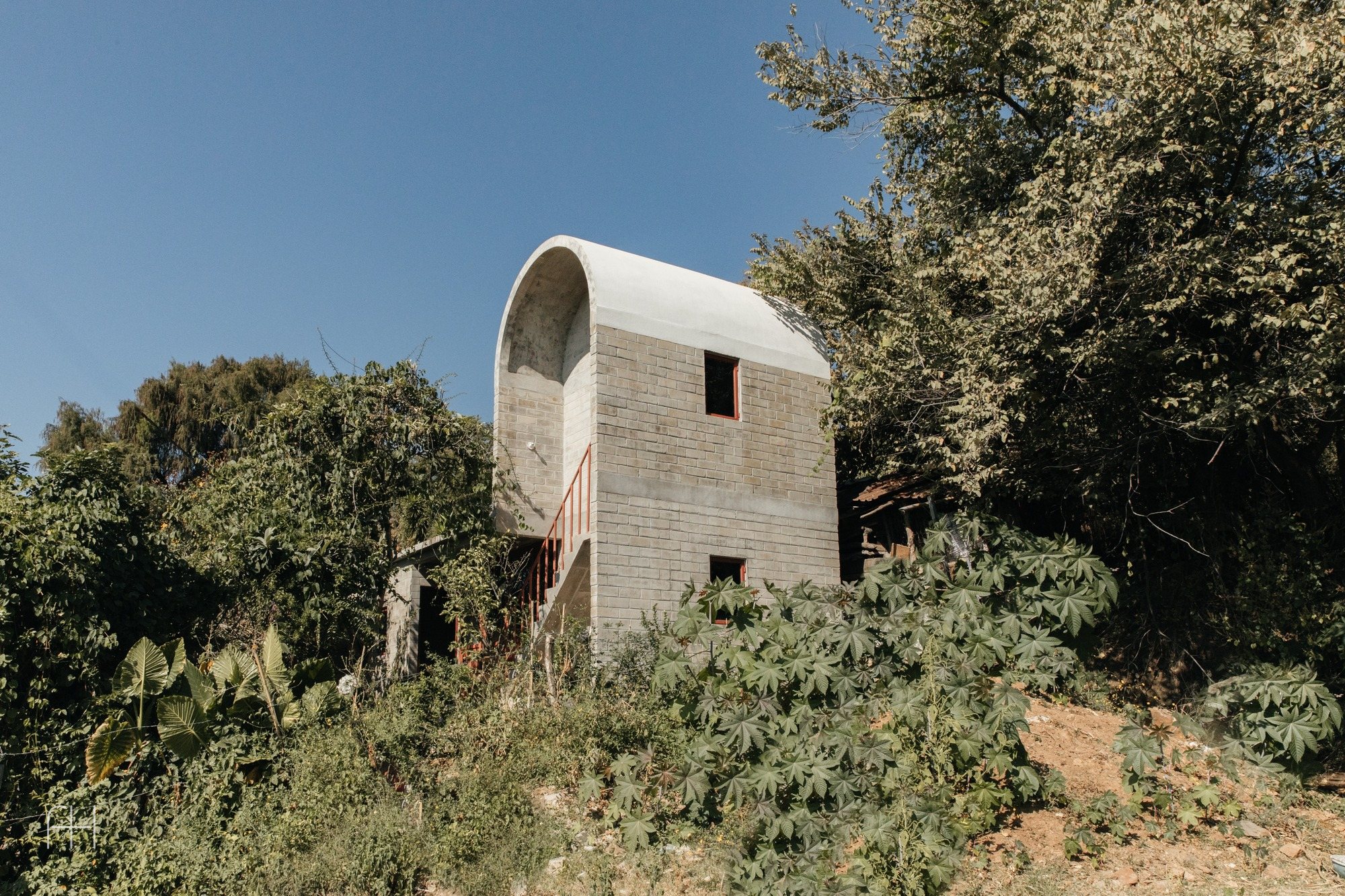 Casa Martha // Naso // Chalma, Mexico, 2020, 1