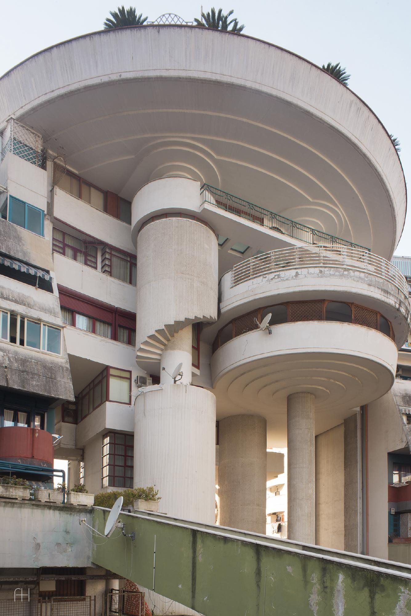Piazza Grande // Aldo Loris Rossi // Неаполь, Италия, 1979, 1