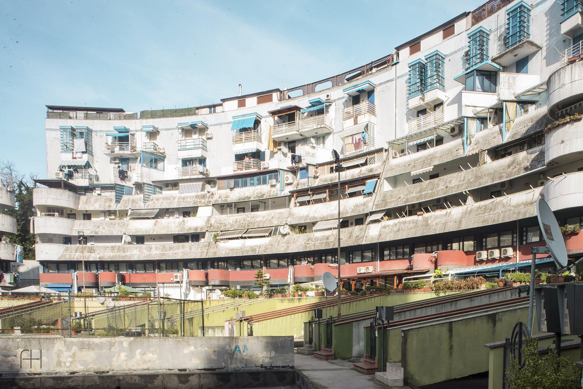 Piazza Grande // Aldo Loris Rossi // Неаполь, Италия, 1979, 2