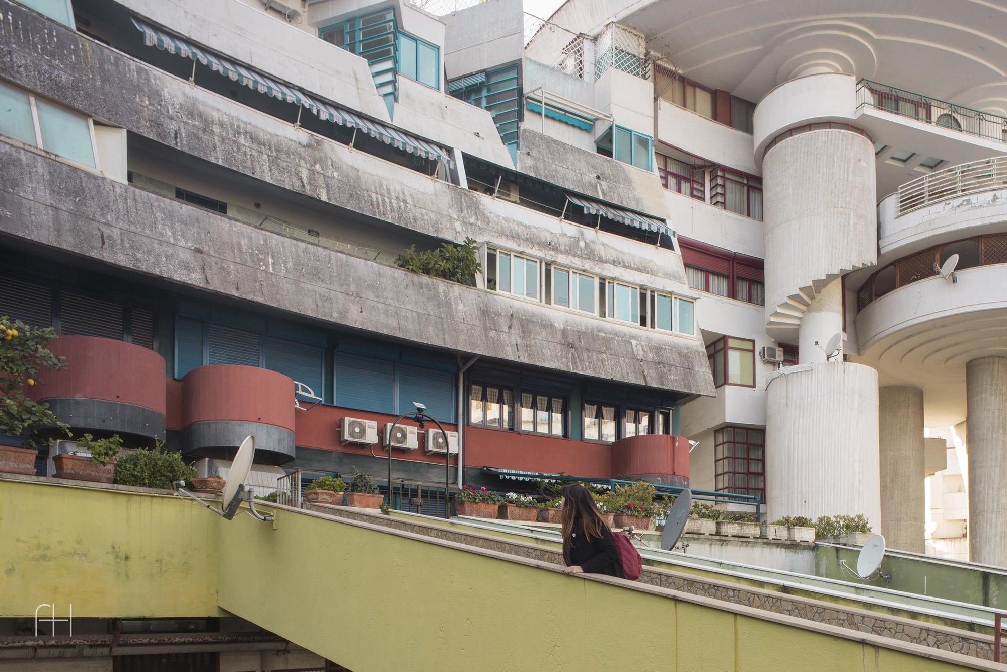 Piazza Grande // Aldo Loris Rossi // Неаполь, Италия, 1979, 3