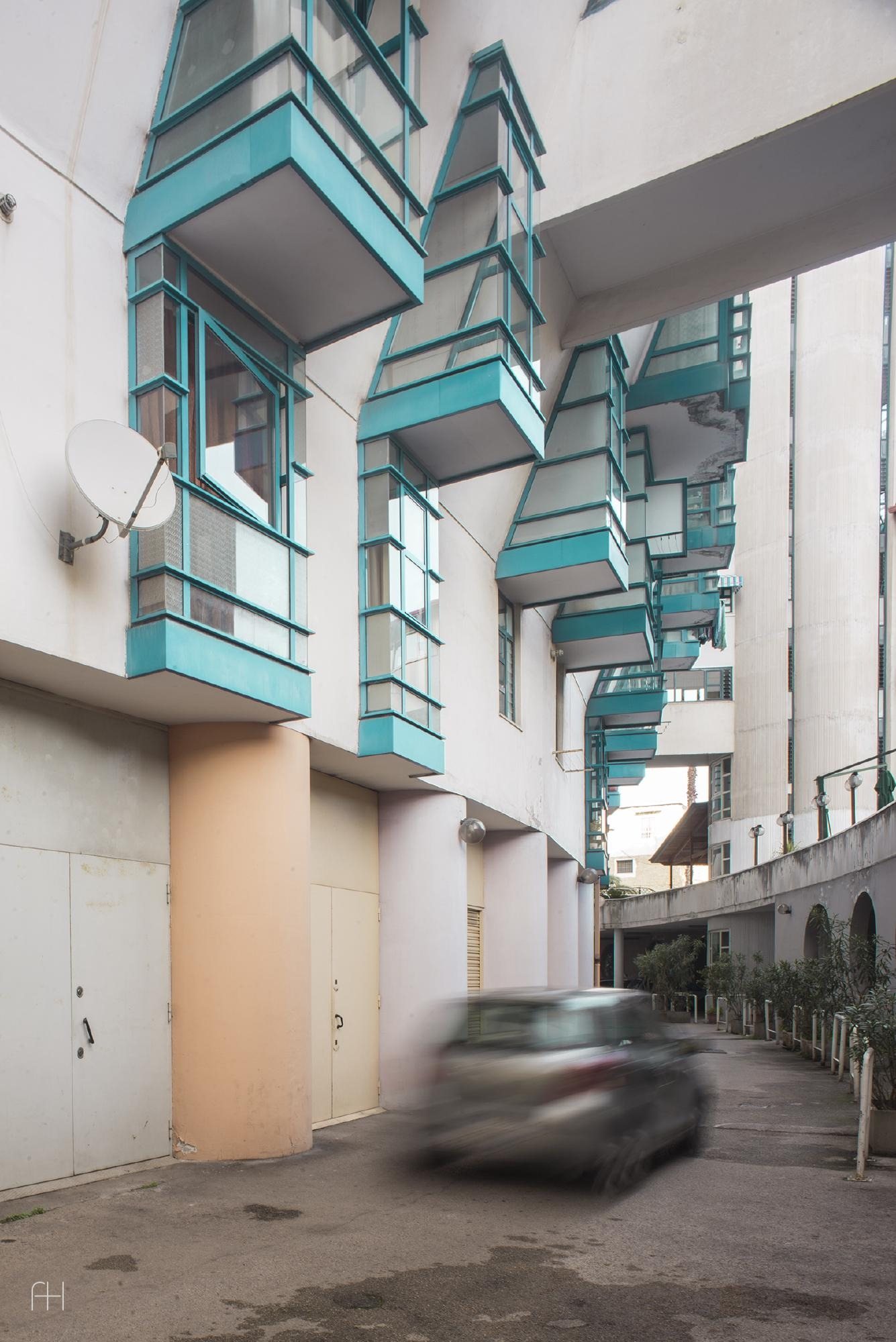 Piazza Grande // Aldo Loris Rossi // Неаполь, Италия, 1979, 4