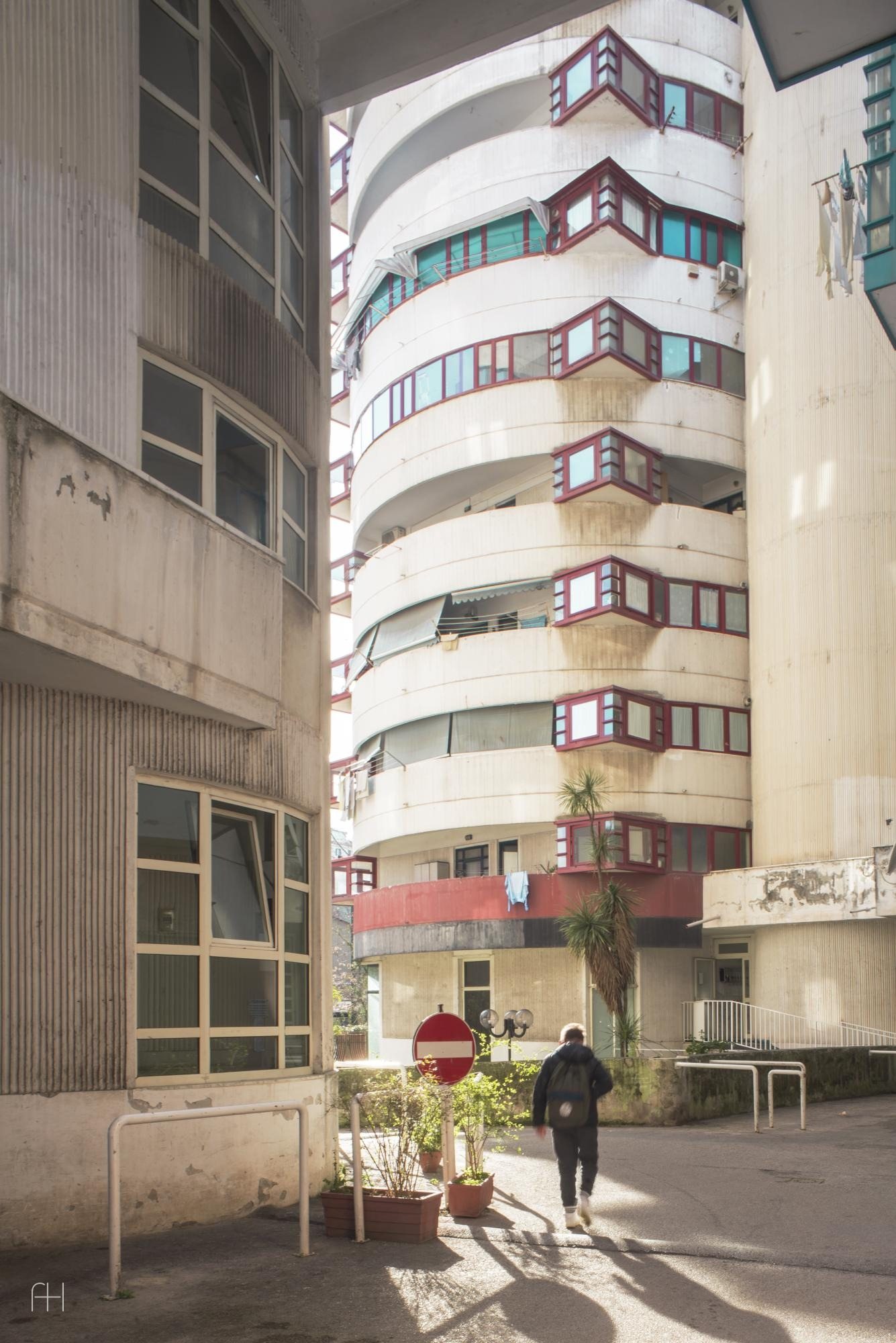 Piazza Grande // Aldo Loris Rossi // Неаполь, Италия, 1979, 5