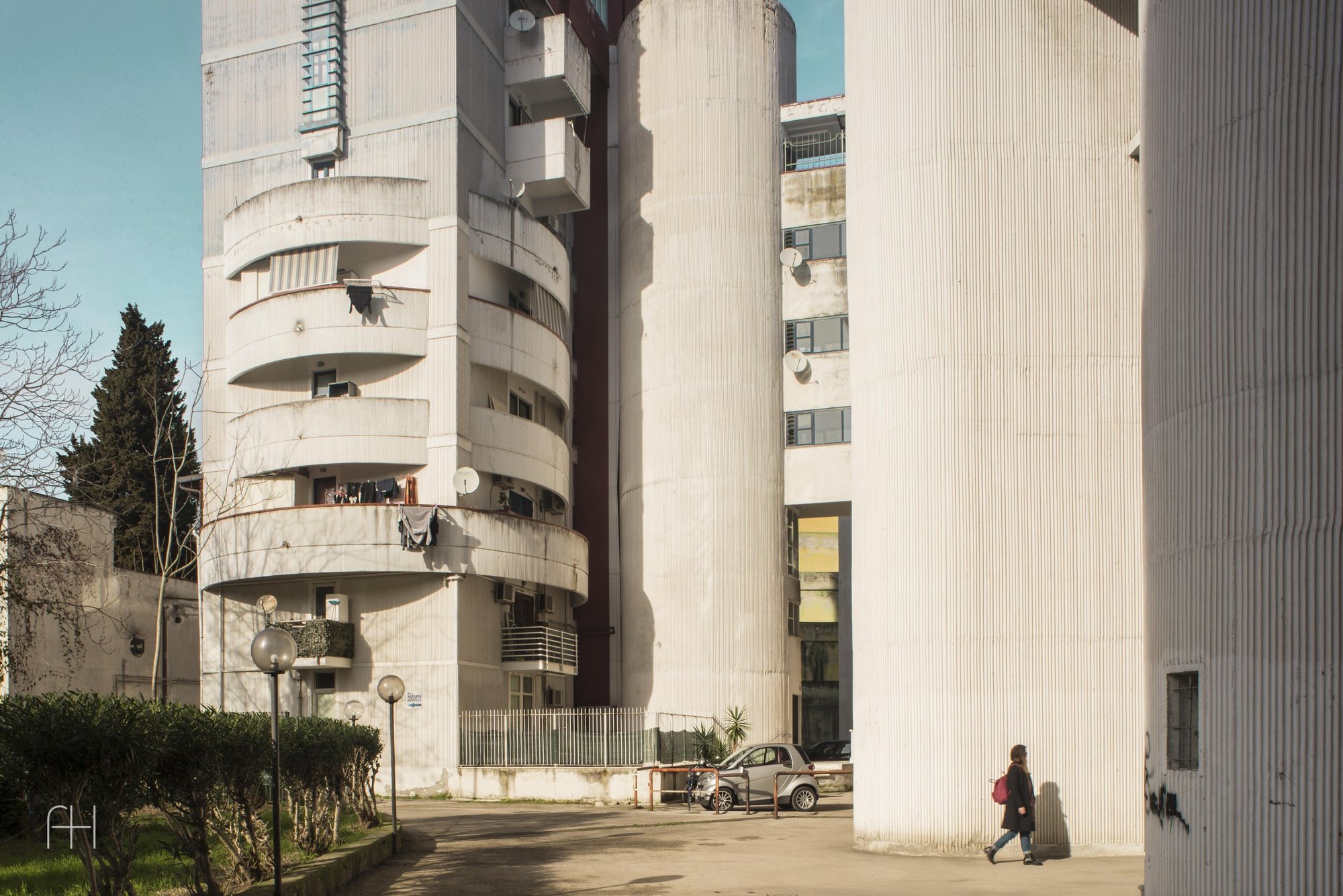 Piazza Grande // Aldo Loris Rossi // Неаполь, Италия, 1979, 6