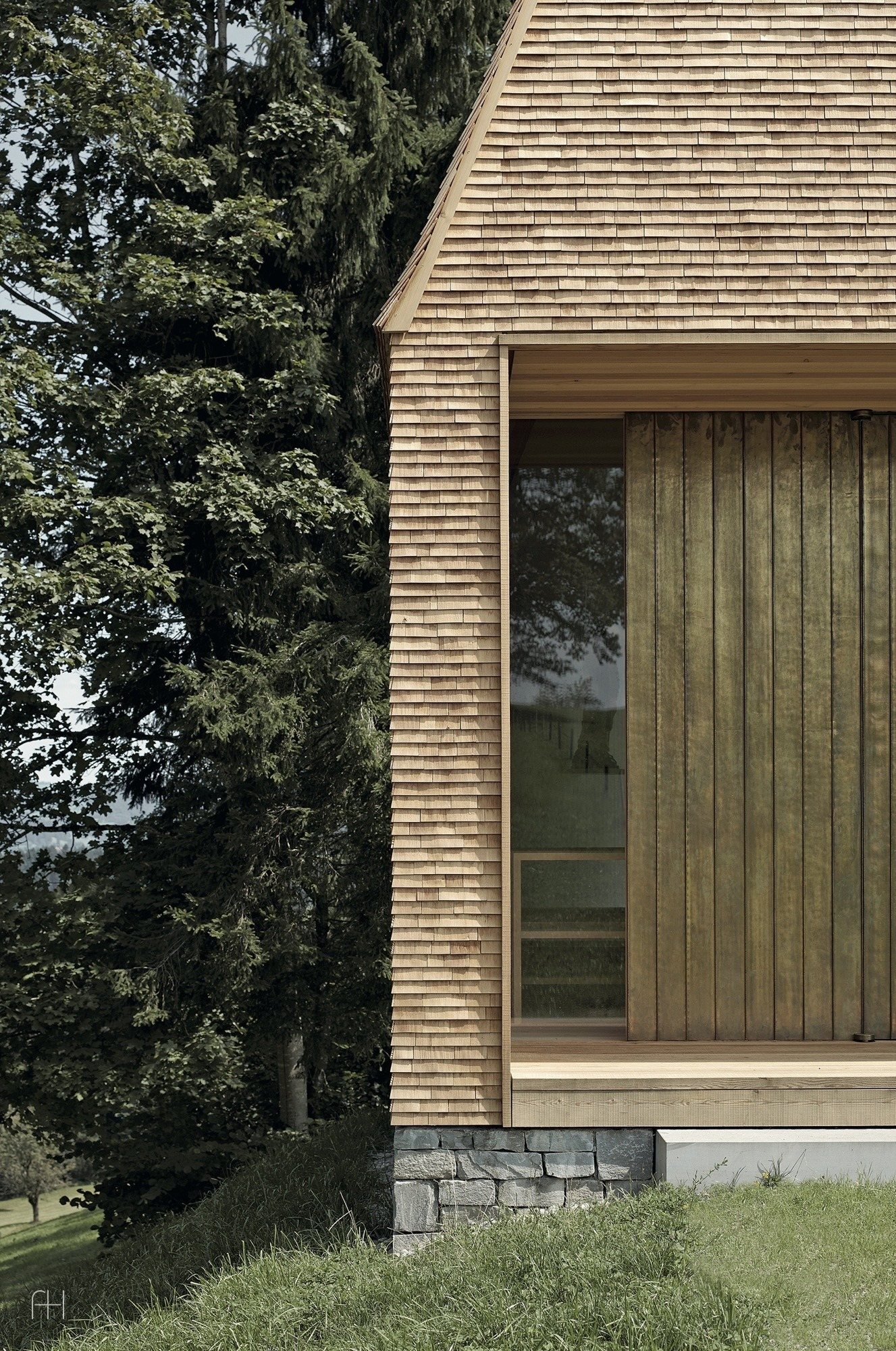 Salgenreute Chapel // Bernardo Bader Architekten // Крумбах, 2