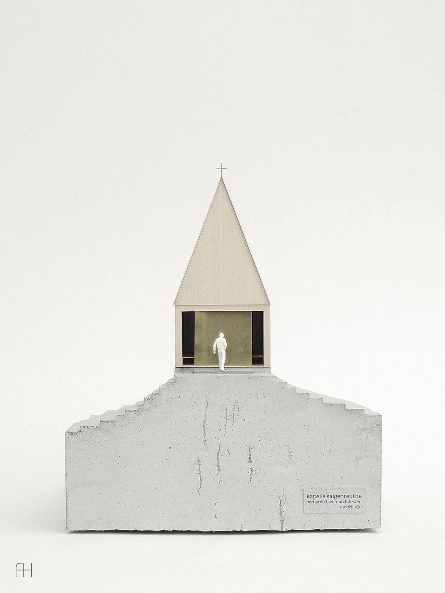 Salgenreute Chapel // Bernardo Bader Architekten // Крумбах, 3