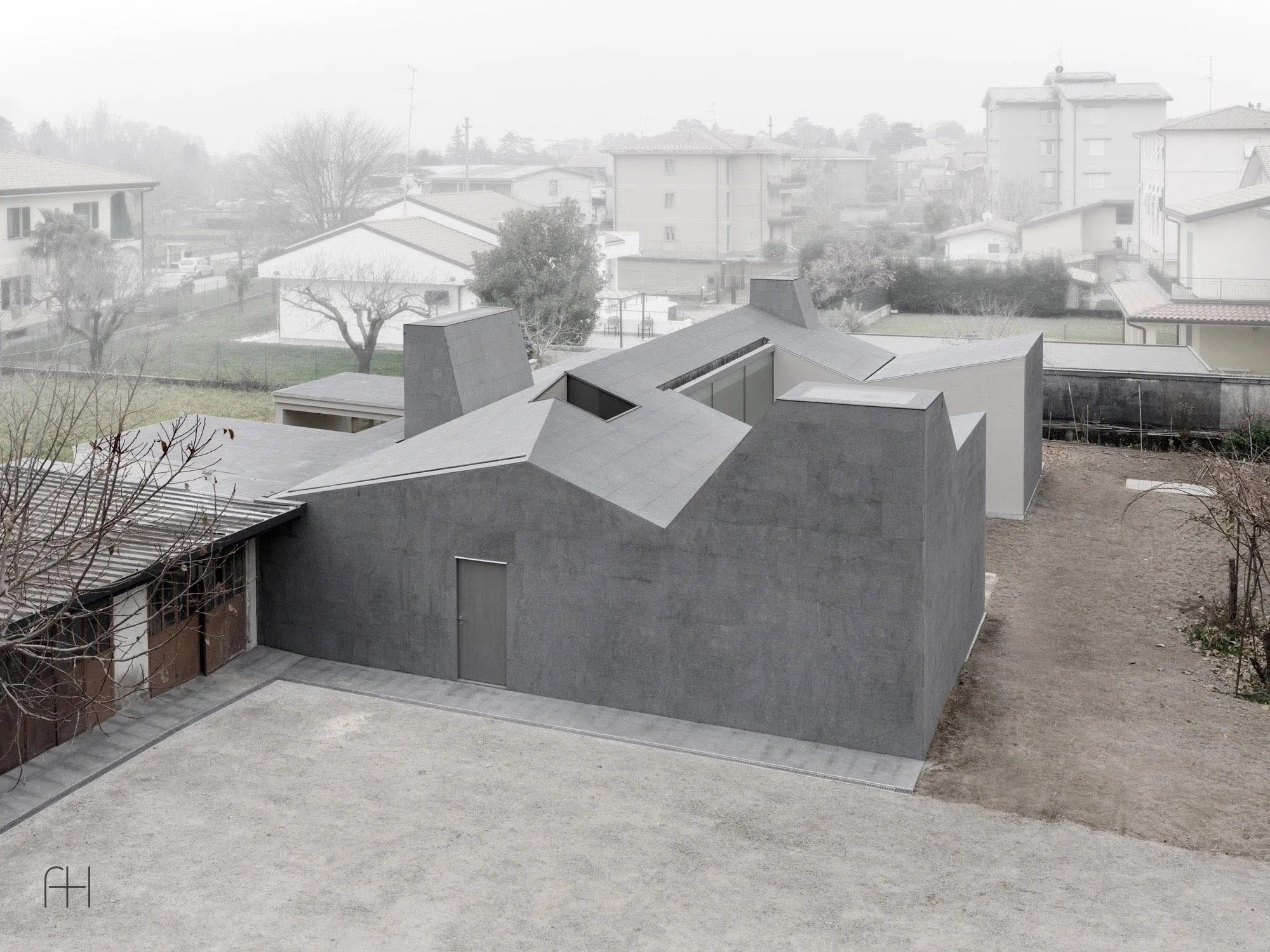Wiggly House // Ifdesign // Комо, Италия, 2015, 1