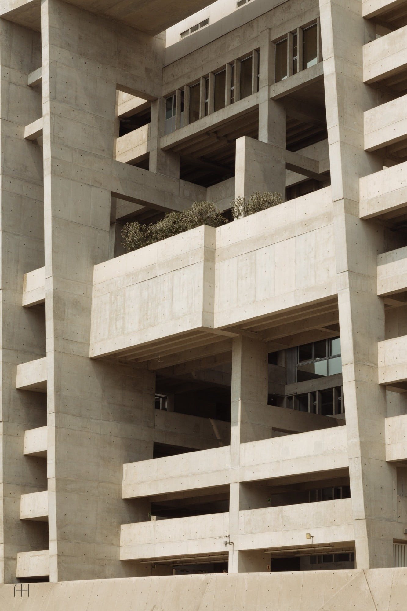 UTEC // Grafton Architects & Shell Arquitectos // Лима, Перу, 2014, 1