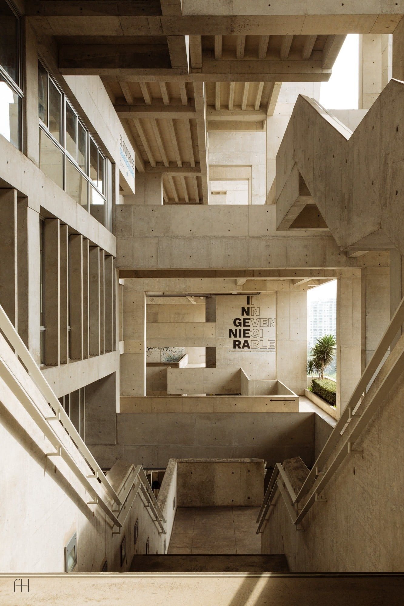 UTEC // Grafton Architects & Shell Arquitectos // Лима, Перу, 2014, 6