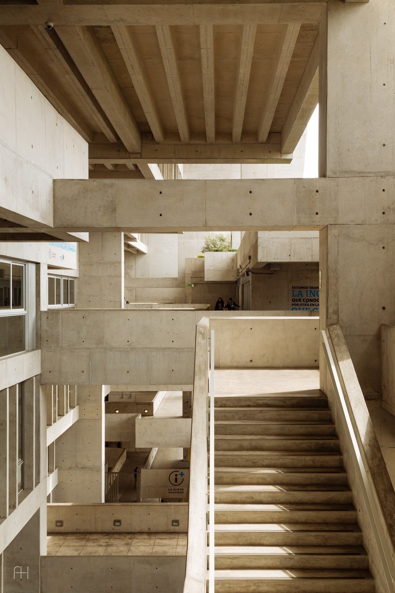 UTEC // Grafton Architects & Shell Arquitectos // Лима, Перу, 2014, 7