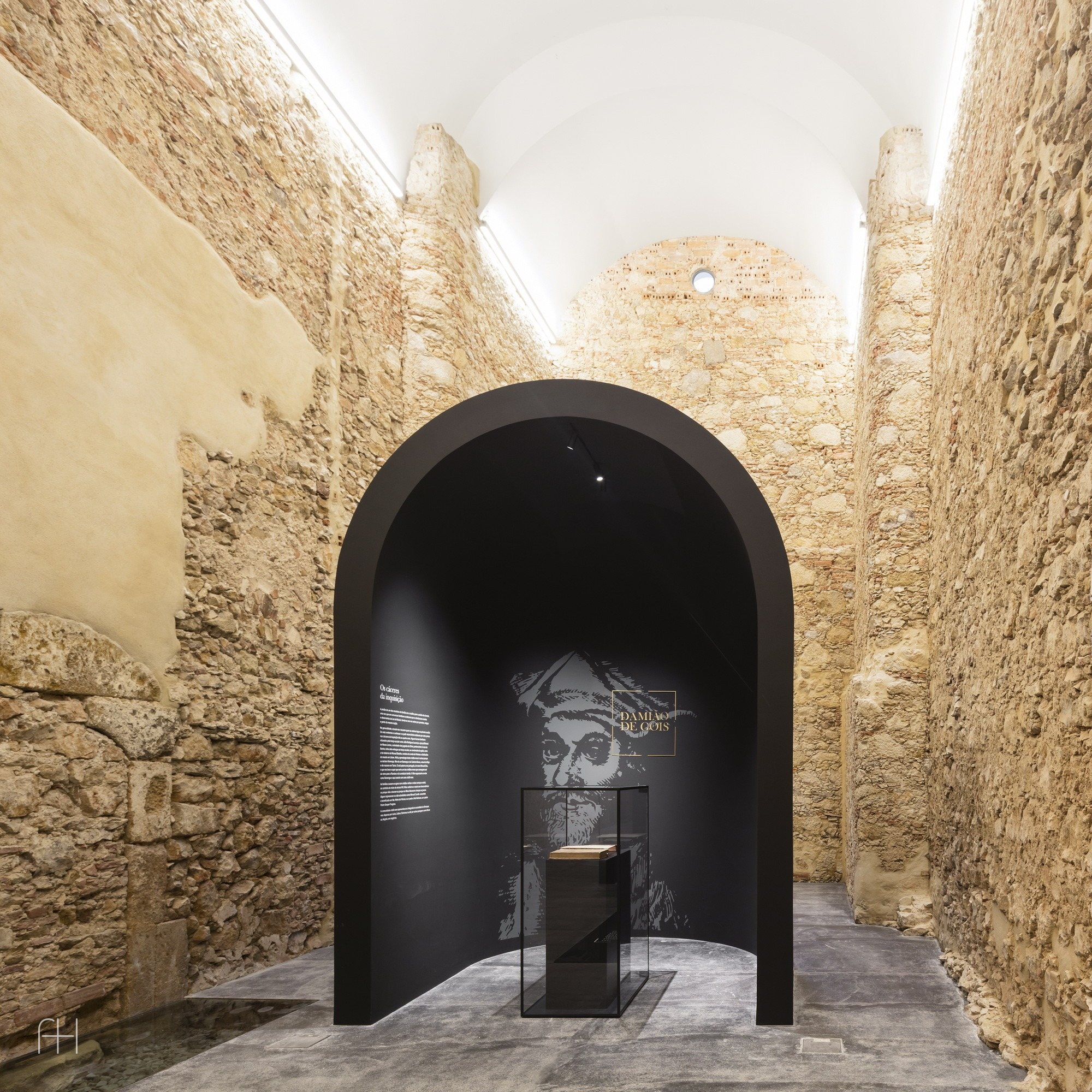 Damião de Góis Museum // Spaceworkers // Португалия, 1