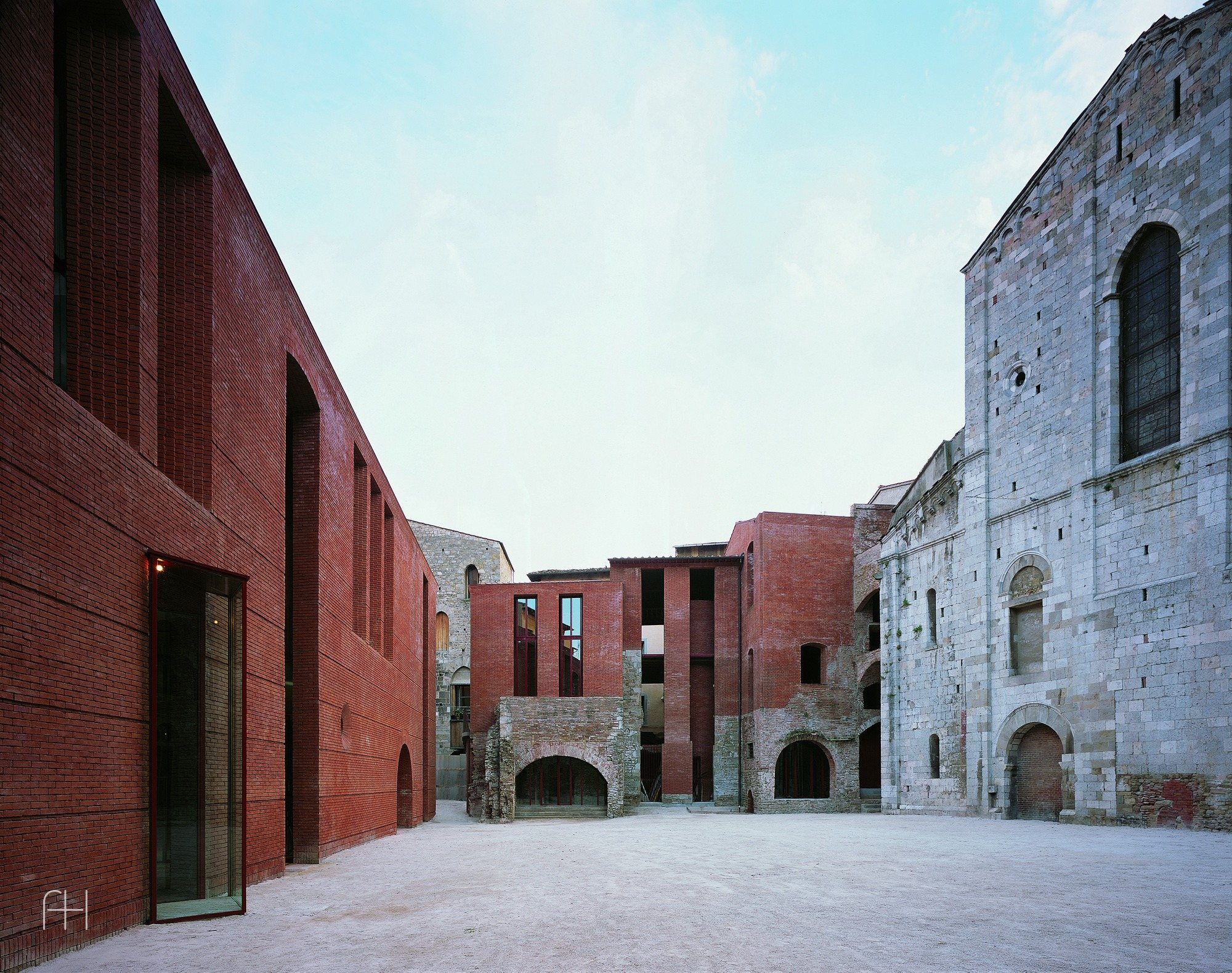 San Michele // Massimo Carmassi // Borgo, Italy, 1985–2002, 1