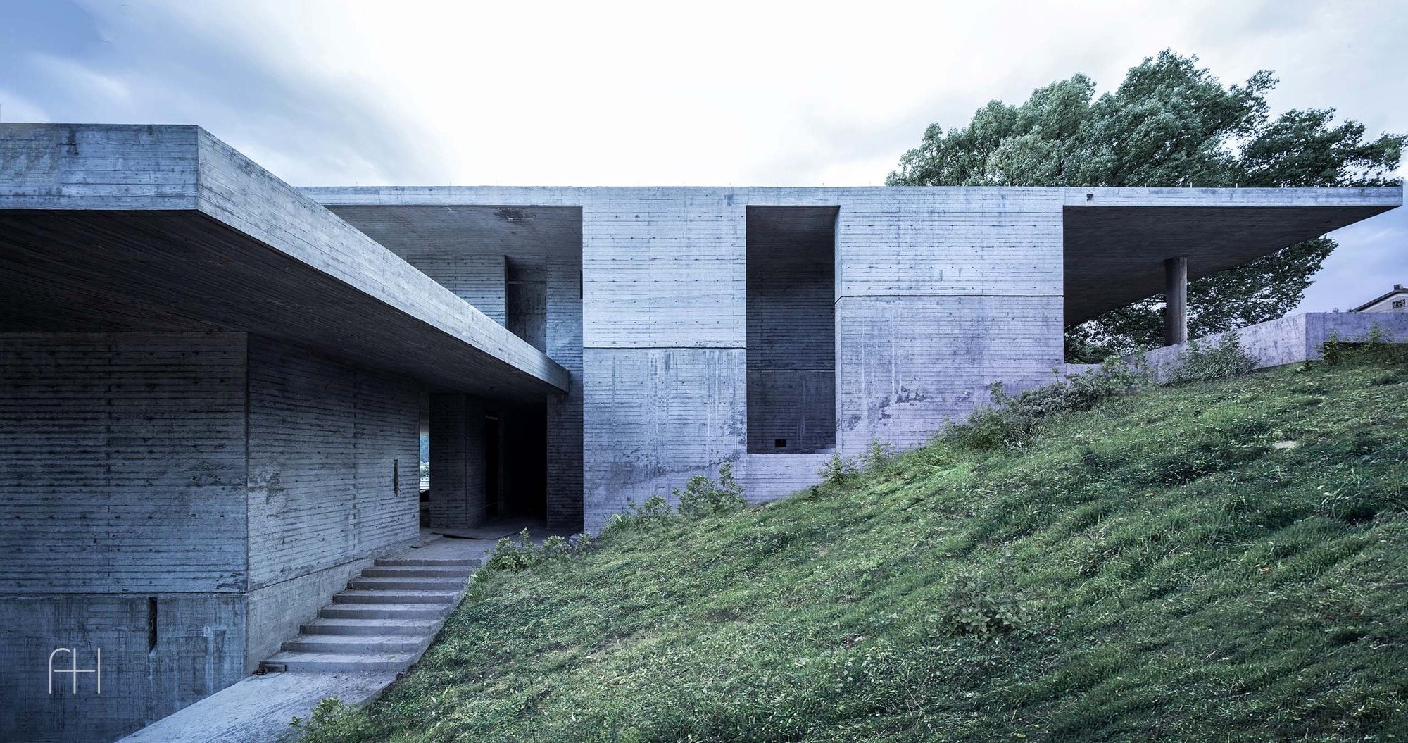 Teahouse in Jiuxing Village // Greenton Architecture Design & Line + Studio // Hangzhou, 2018, 1