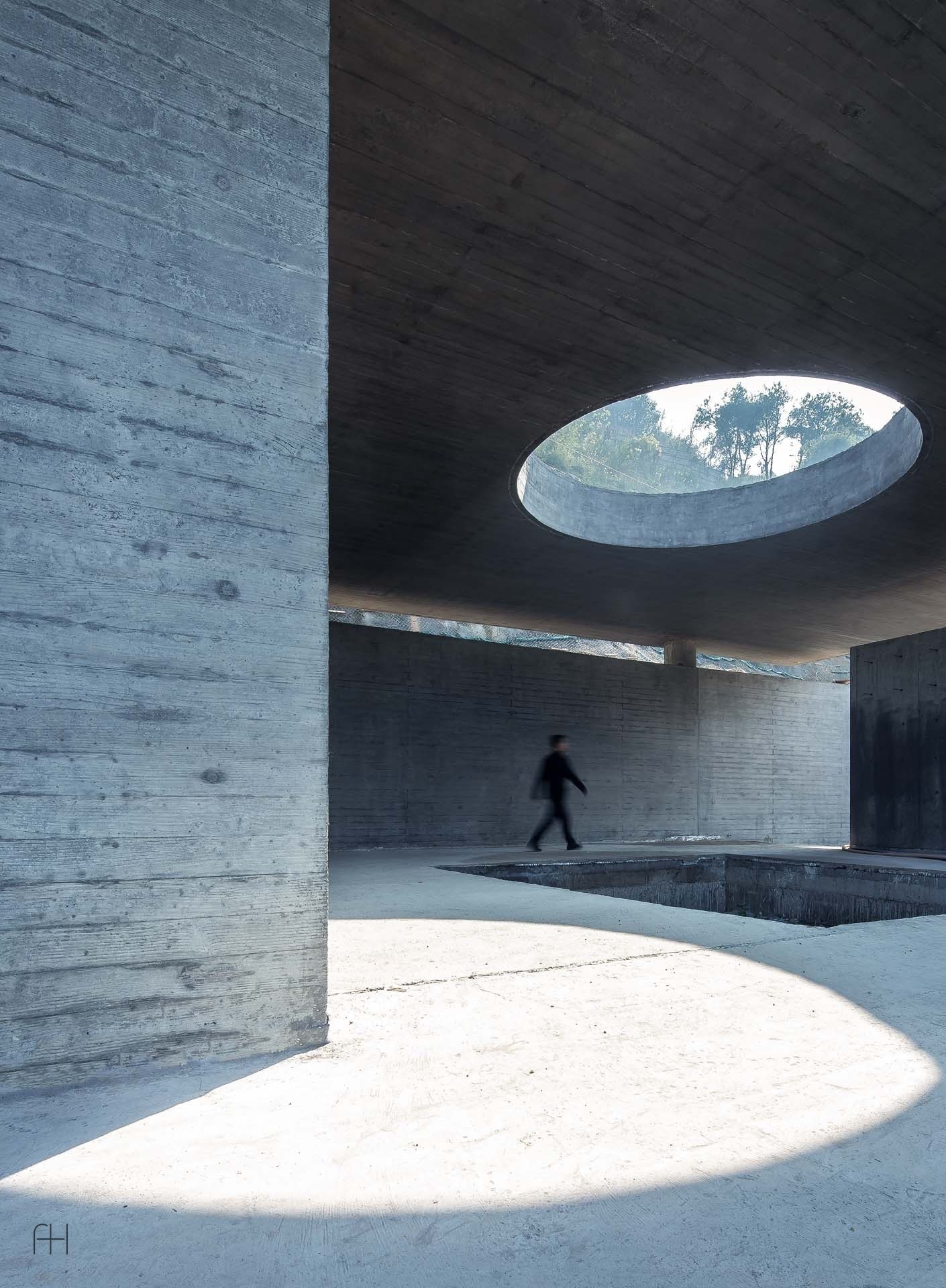 Teahouse in Jiuxing Village // Greenton Architecture Design & Line + Studio // Hangzhou, 2018, 2