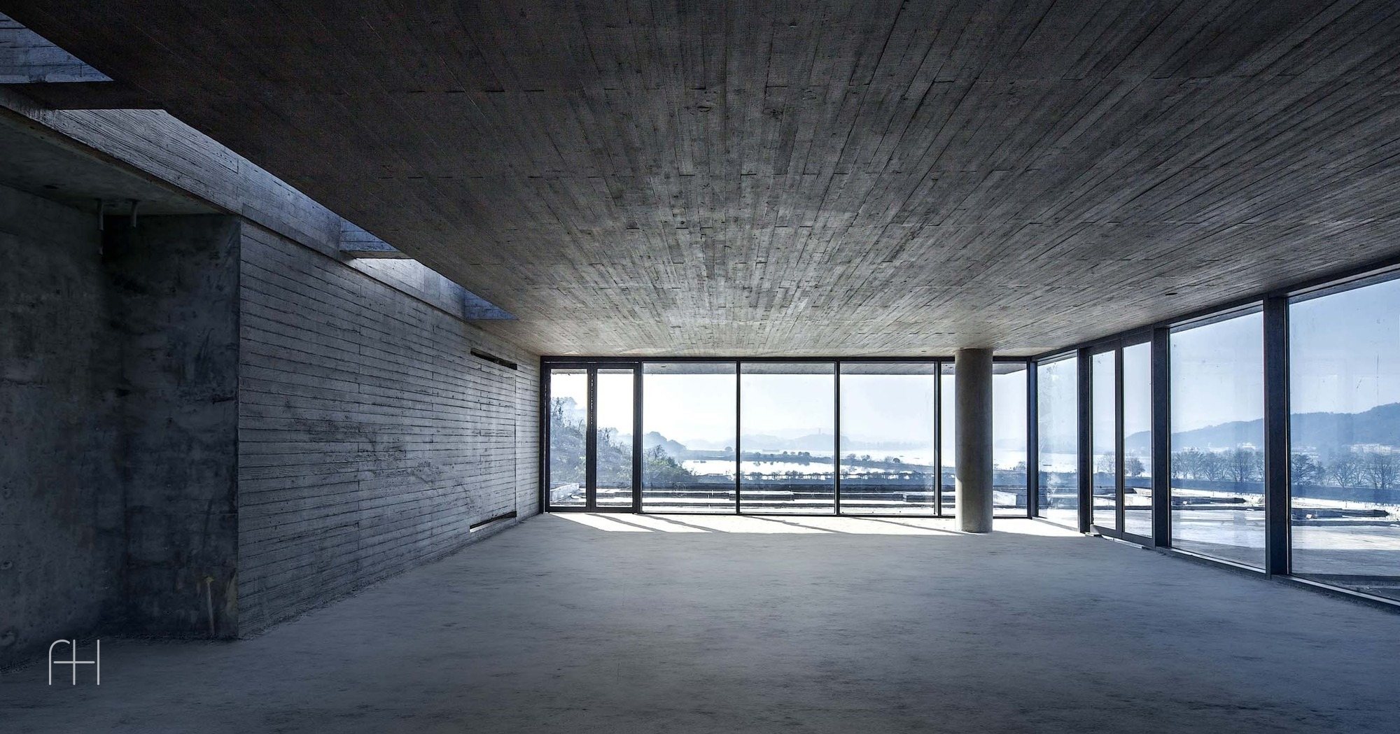 Teahouse in Jiuxing Village // Greenton Architecture Design & Line + Studio // Hangzhou, 2018, 4